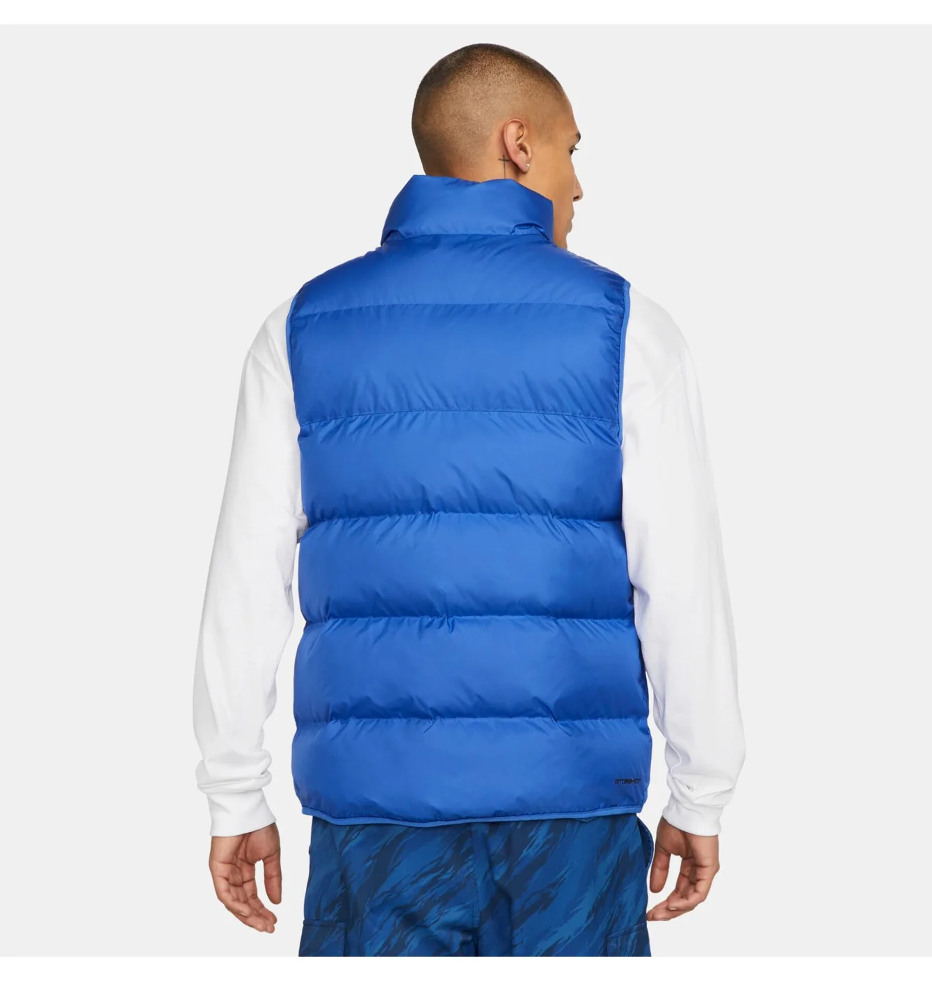 Жилетка чоловіча Nike M Sf Wr Pl-Fld Vest Blue Dr9617-480