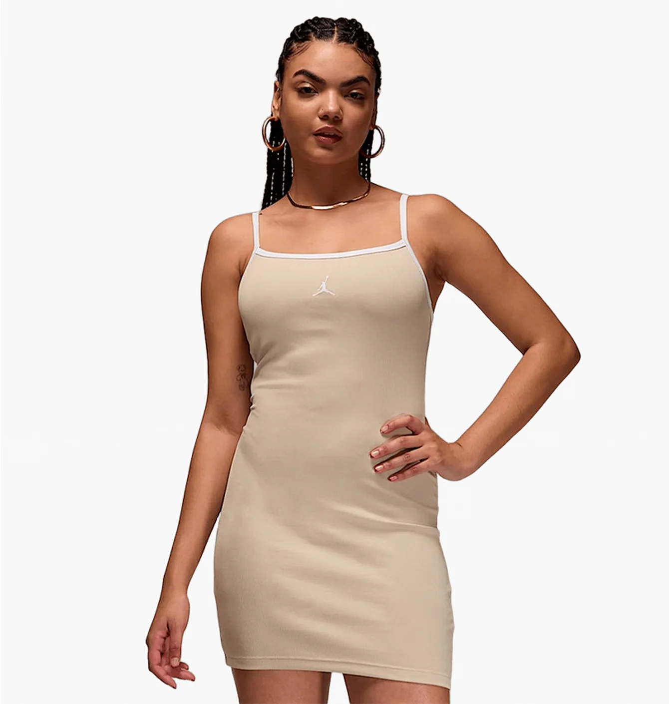 Плаття жіноче Air Jordan Tight Tank Dress Beige HJ0062-206