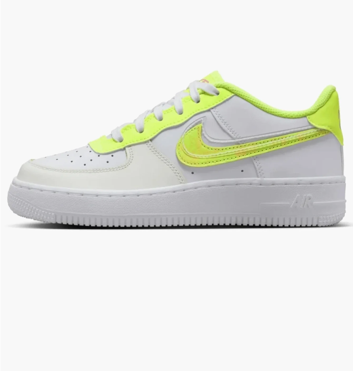 Кросівки дитячі Nike Air Force 1 Lv8 White DV1680-100
