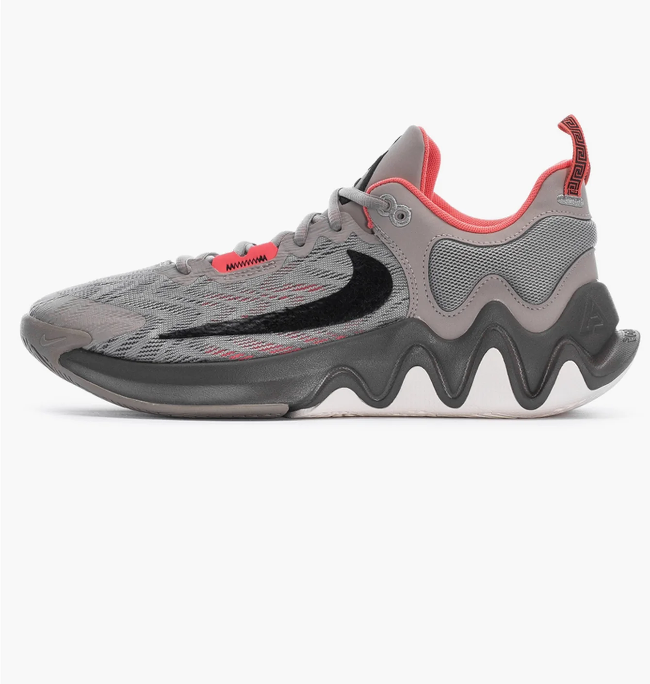 Кросівки унісекс Nike Giannis Immortality 2 Grey DM0825-003