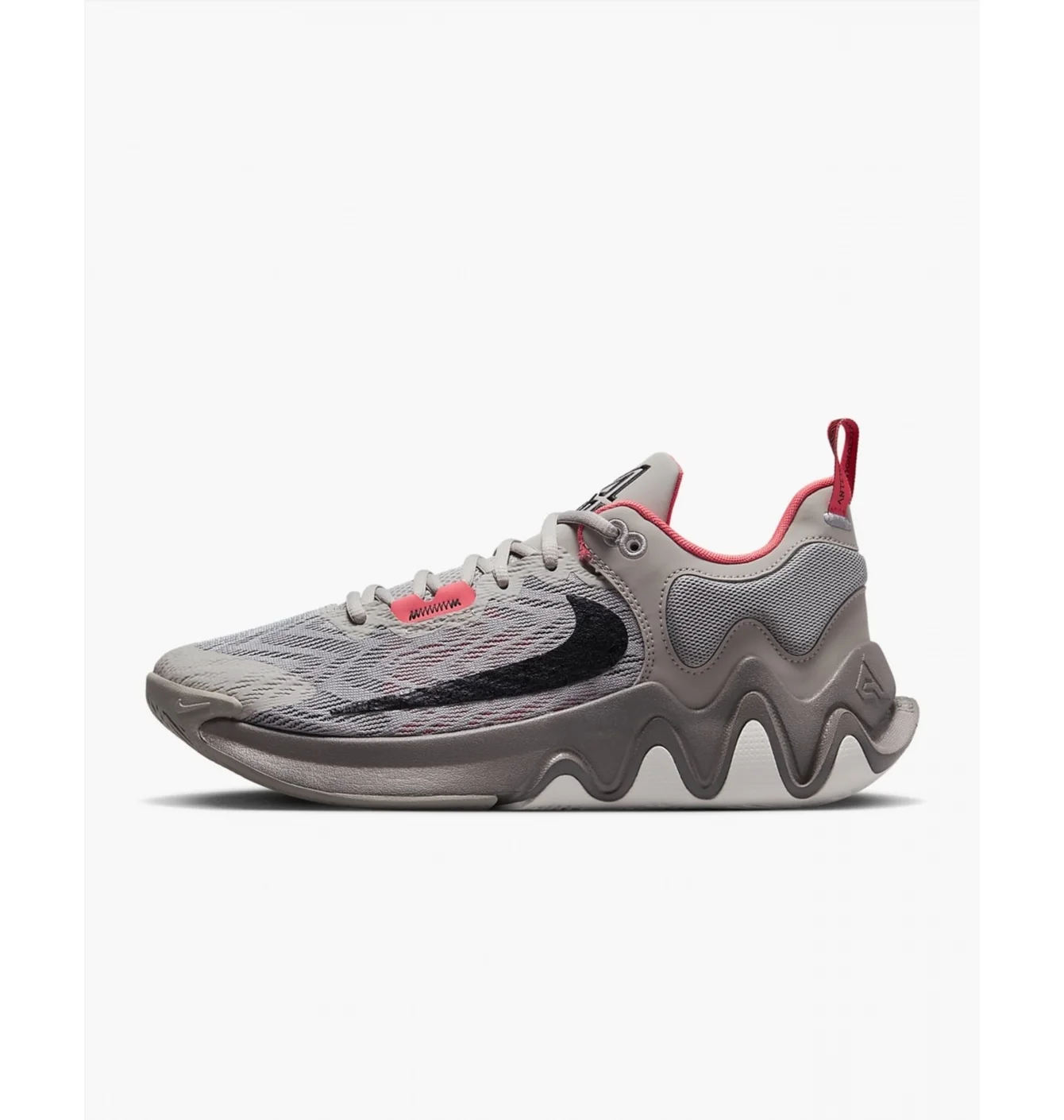 Кросівки унісекс Nike Giannis Immortality 2 Grey DM0825-003