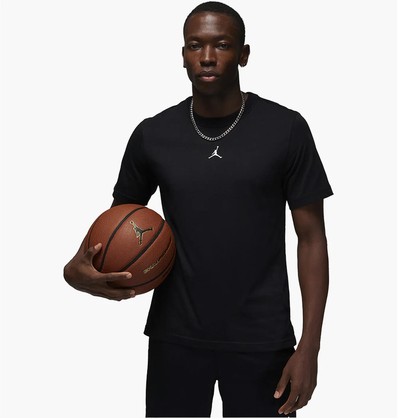 Футболка чоловіча Air Jordan Dri-Fit Sport Black FN5829-010