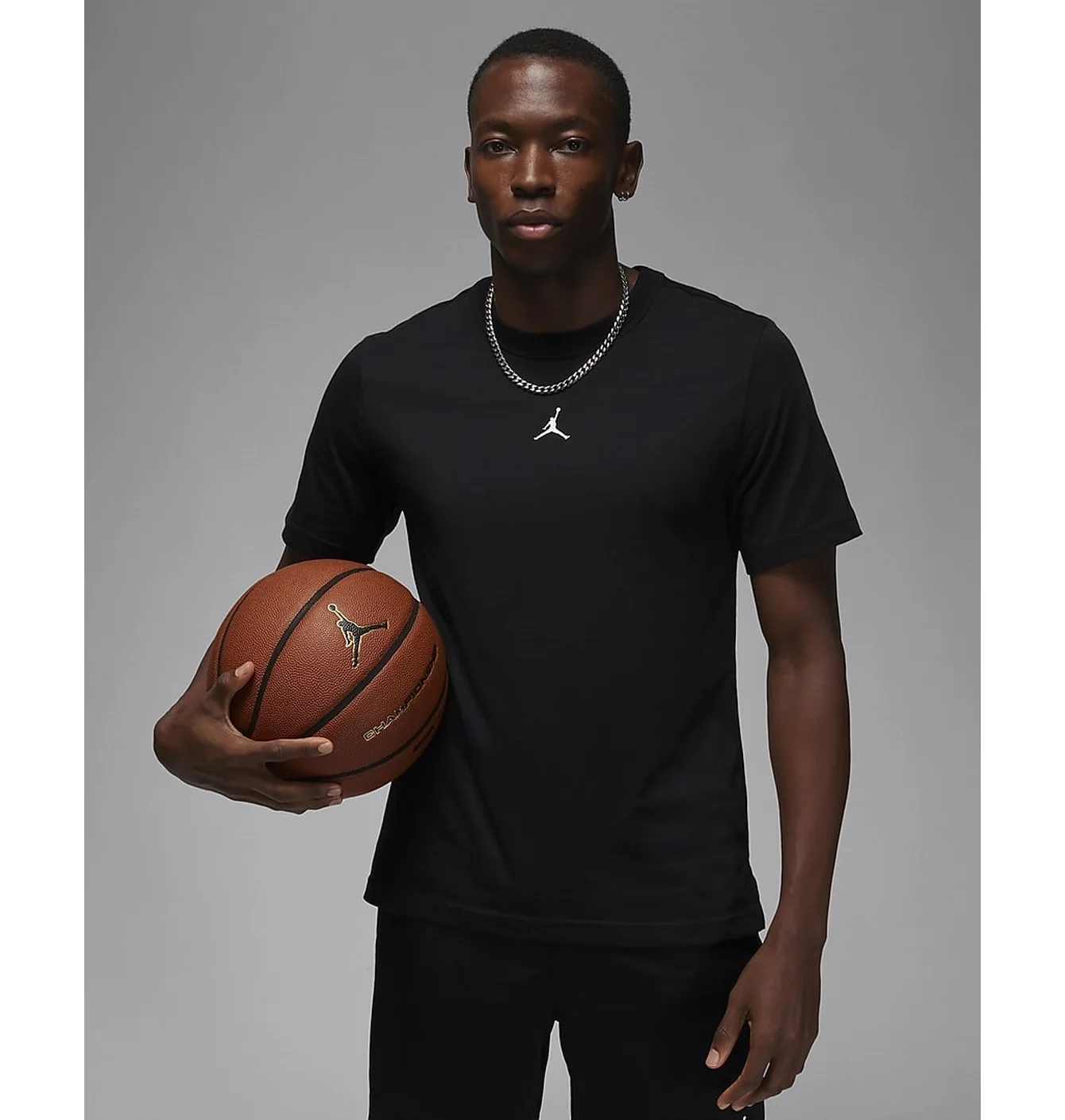 Футболка чоловіча Air Jordan Dri-Fit Sport Black FN5829-010
