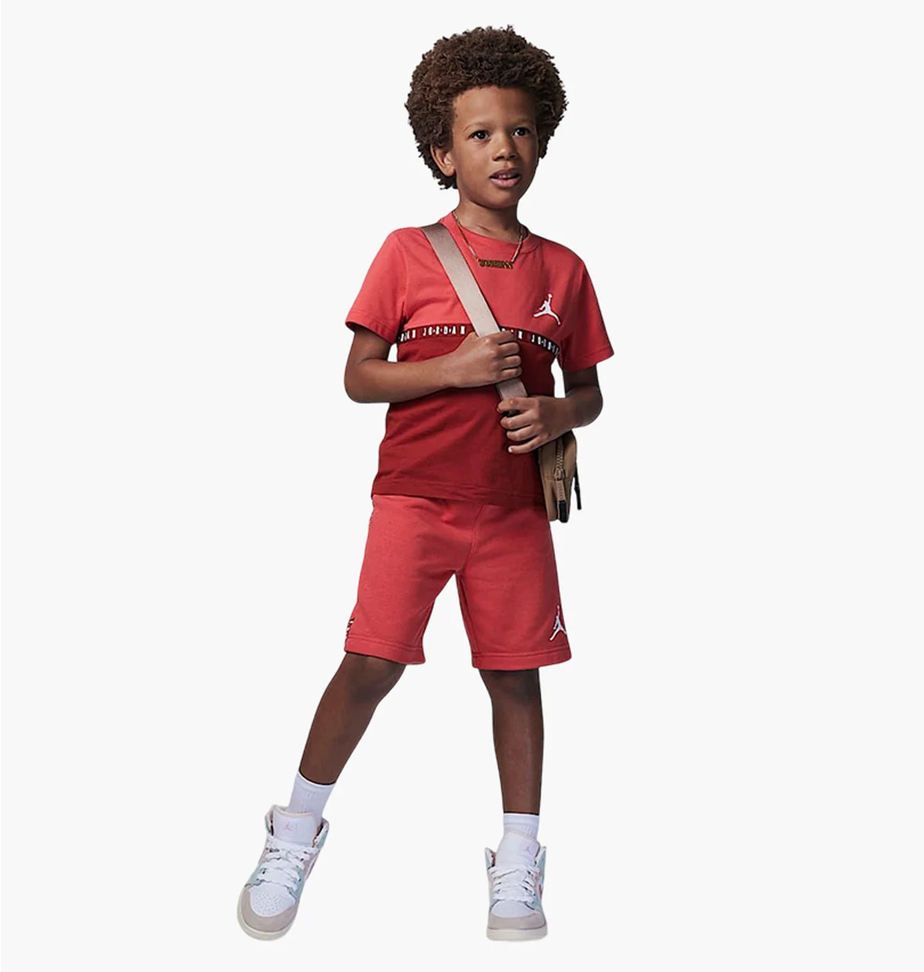 Спортивний костюм дитячий Air Jordan Jumpman Red/Bordo 85D001-R0F