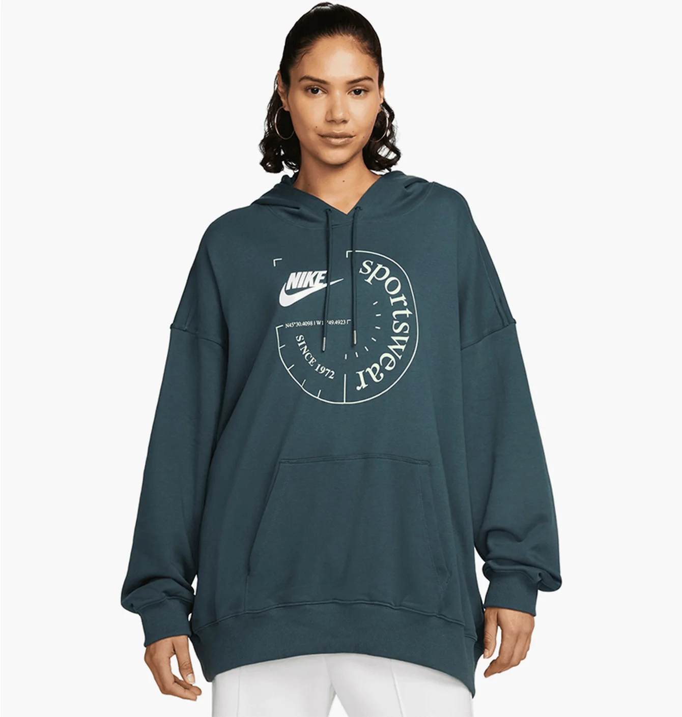 Худі жіноче Nike Sportswear Turquoise FN7695-328