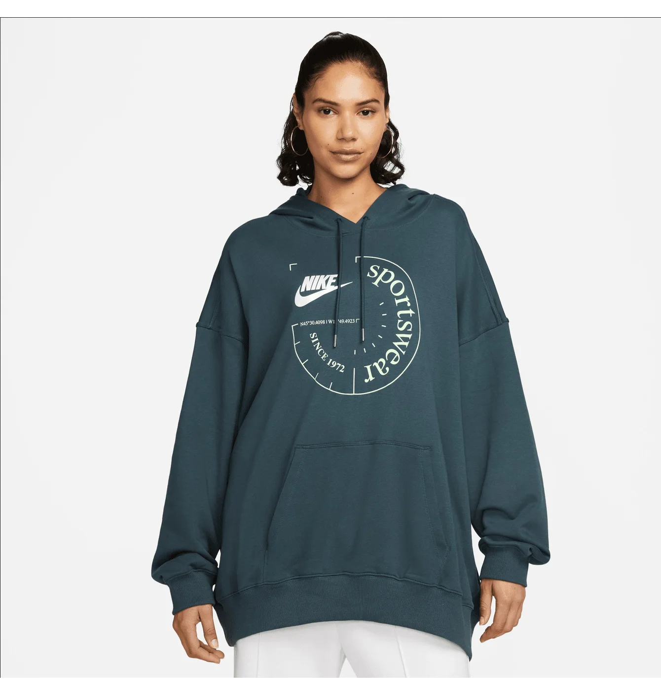 Худі жіноче Nike Sportswear Turquoise FN7695-328