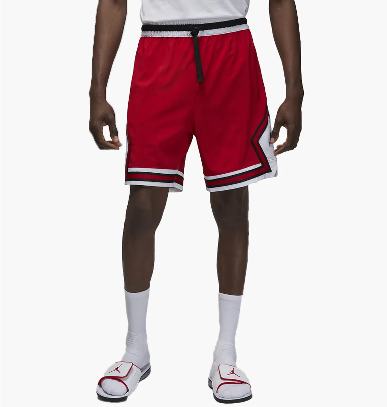 Шорти чоловічі Air Jordan Woven Diamond Short Red FB7580-687