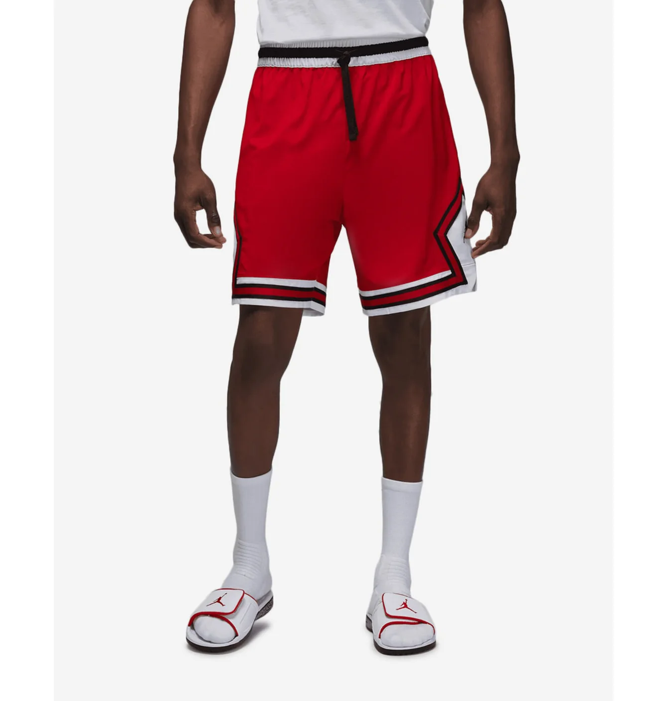 Шорти чоловічі Air Jordan Woven Diamond Short Red FB7580-687