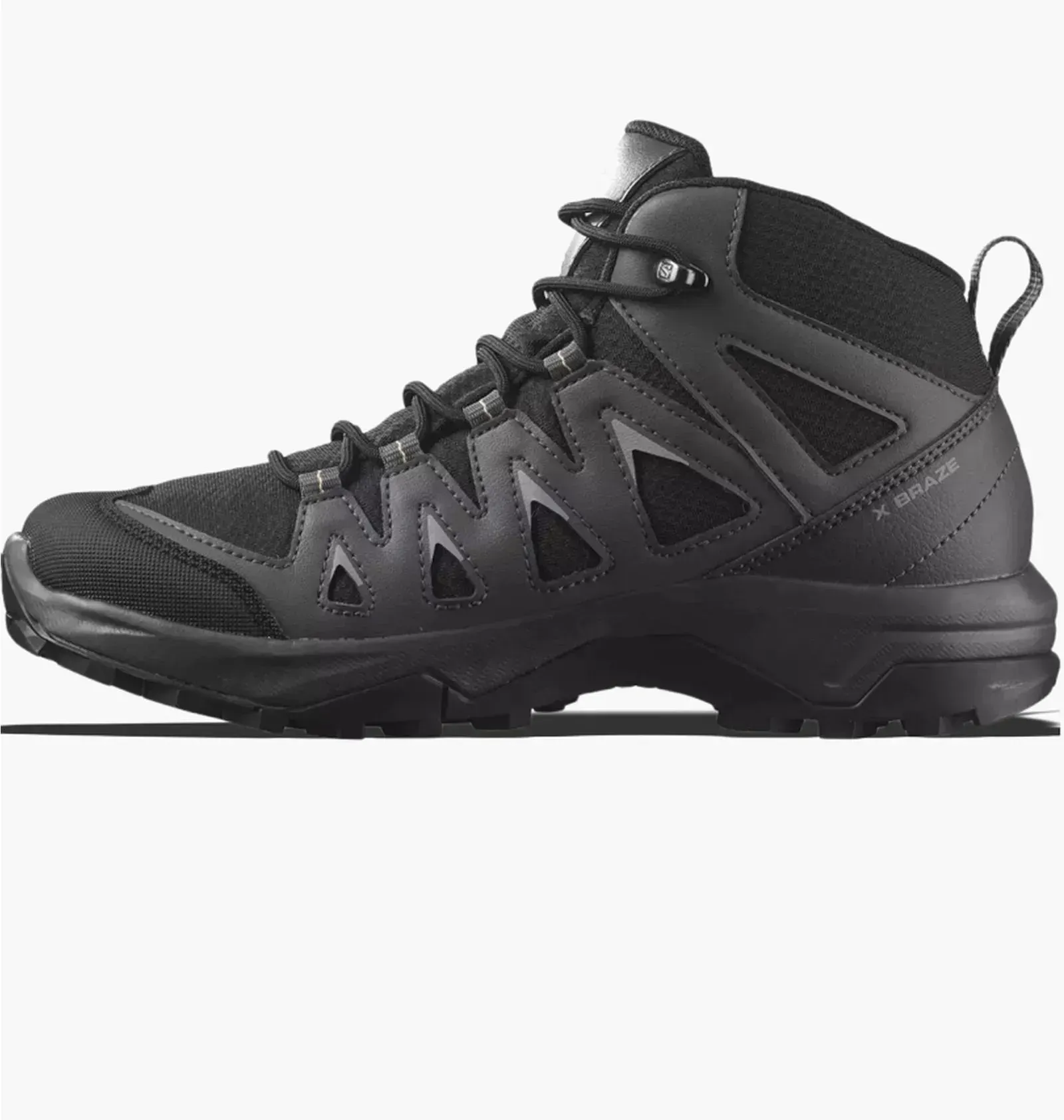 Черевики чоловічі Salomon X Braze Mid Gtx Black (471812)