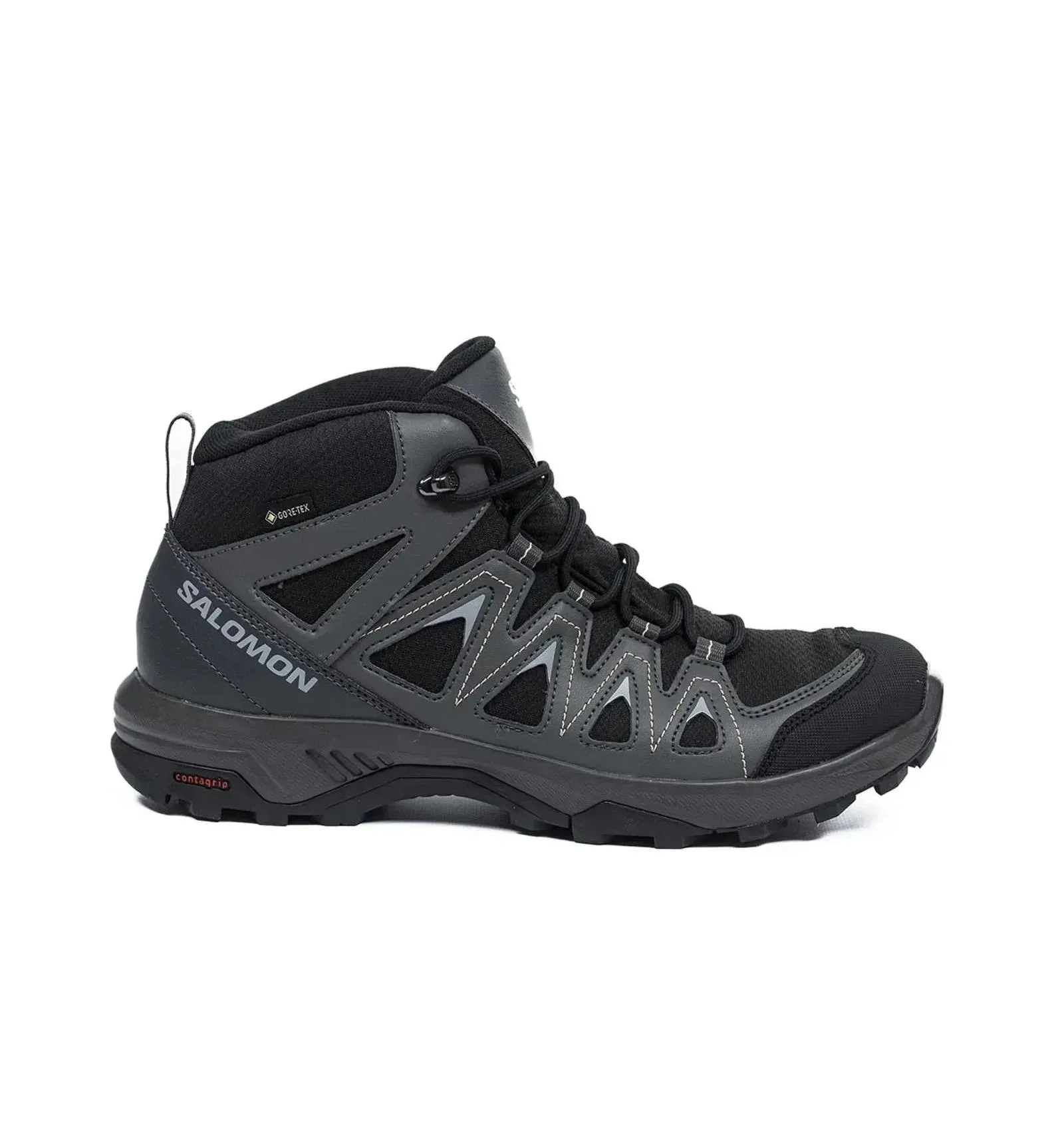 Черевики чоловічі Salomon X Braze Mid Gtx Black (471812)