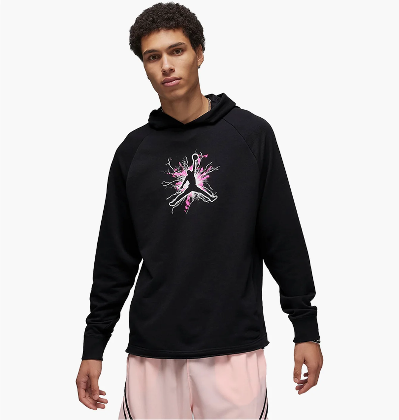 Худі чоловіче Air Jordan Dri-Fit Sport Black FN5812-010