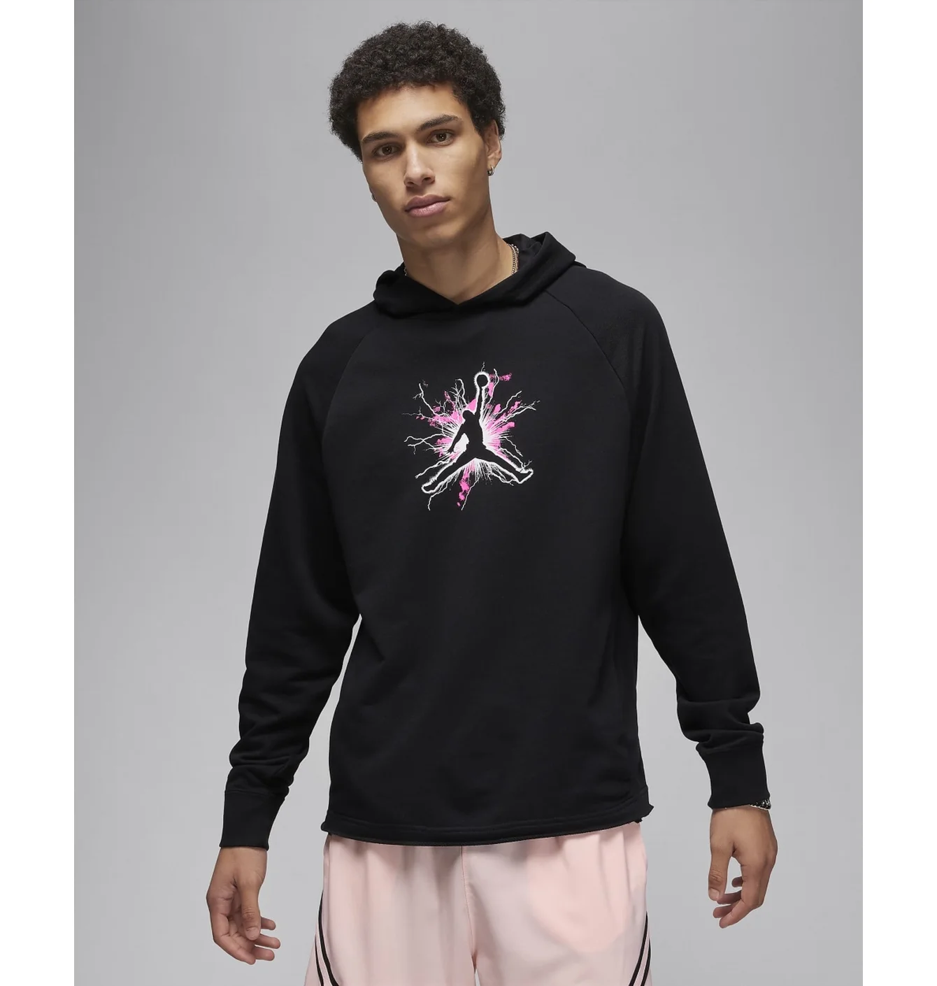 Худі чоловіче Air Jordan Dri-Fit Sport Black FN5812-010