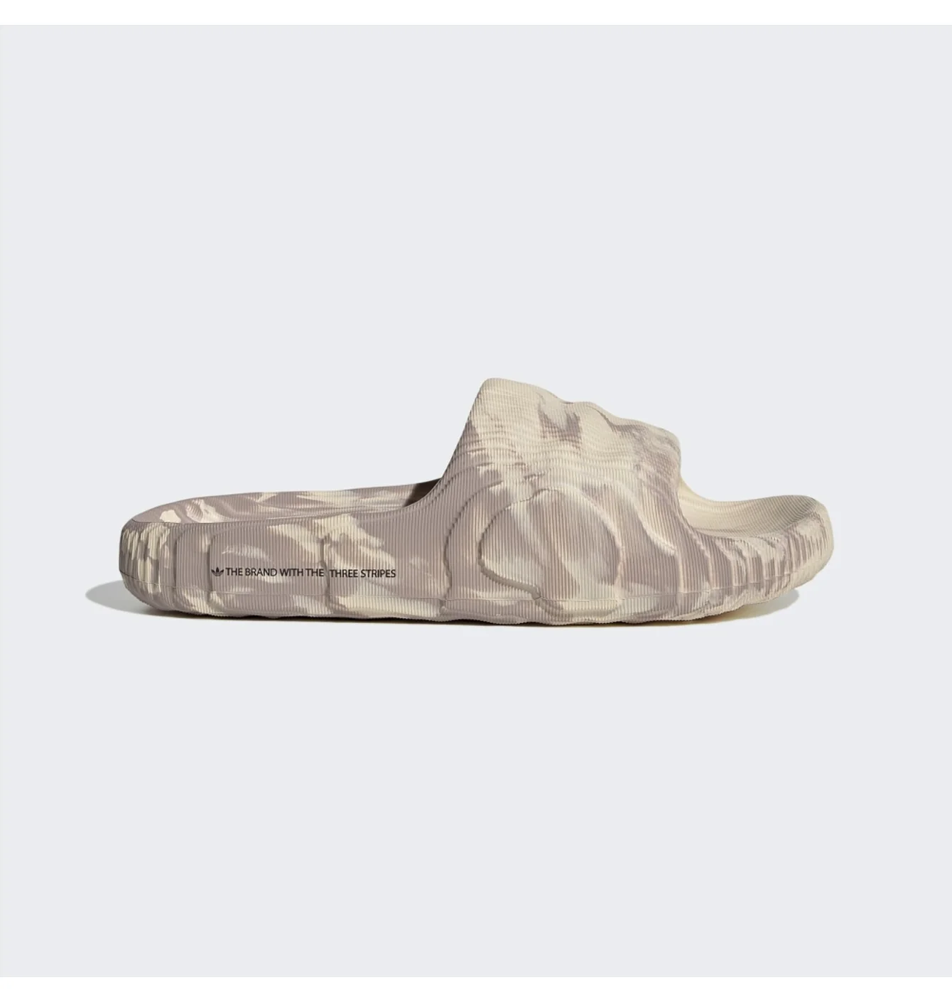 Тапочки чоловічі Adidas Adilette 22 Slider Beige HP6516