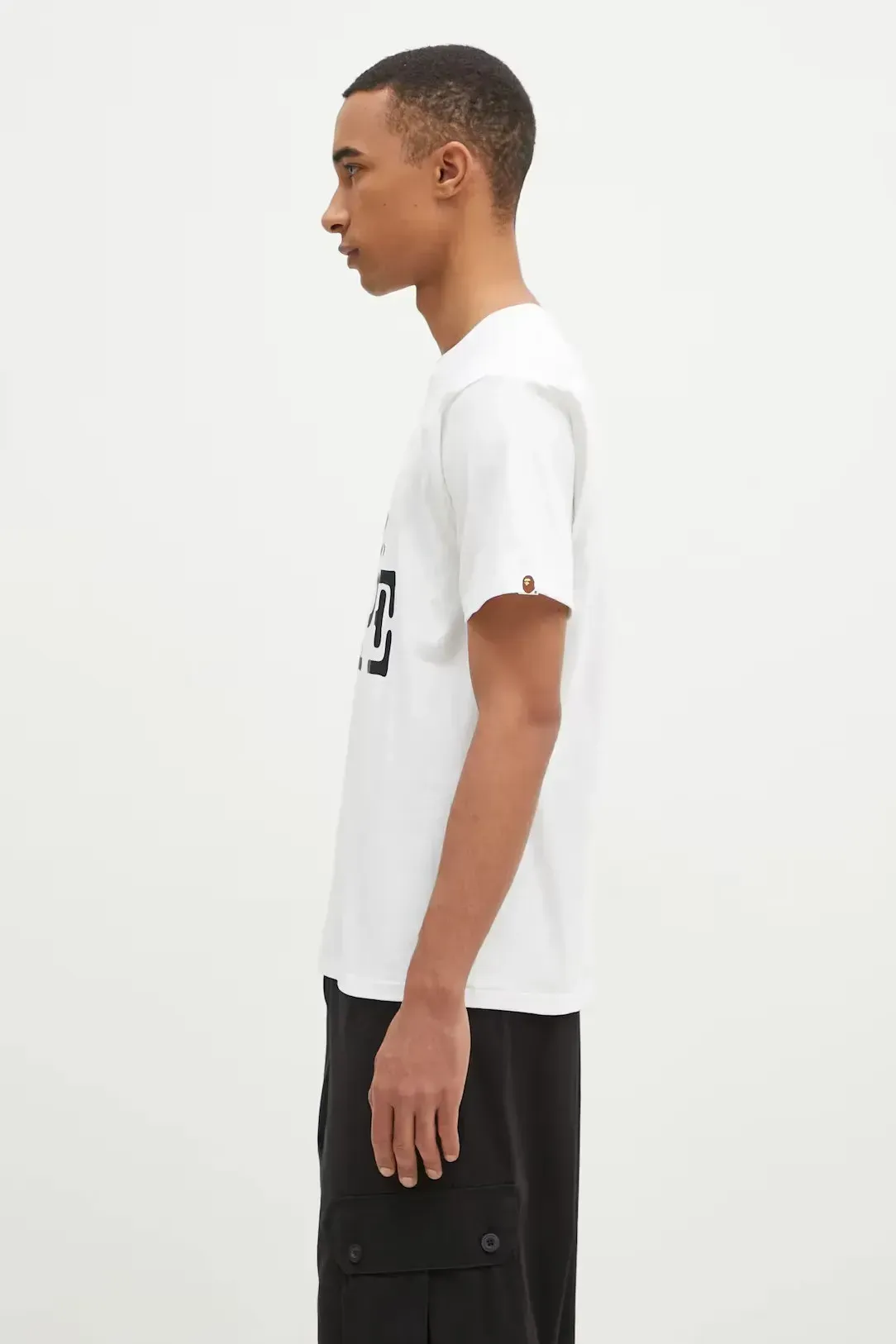 Футболка чоловіча Bape A Bathing Ape Men's I Love Bape Tee (1K80110043)