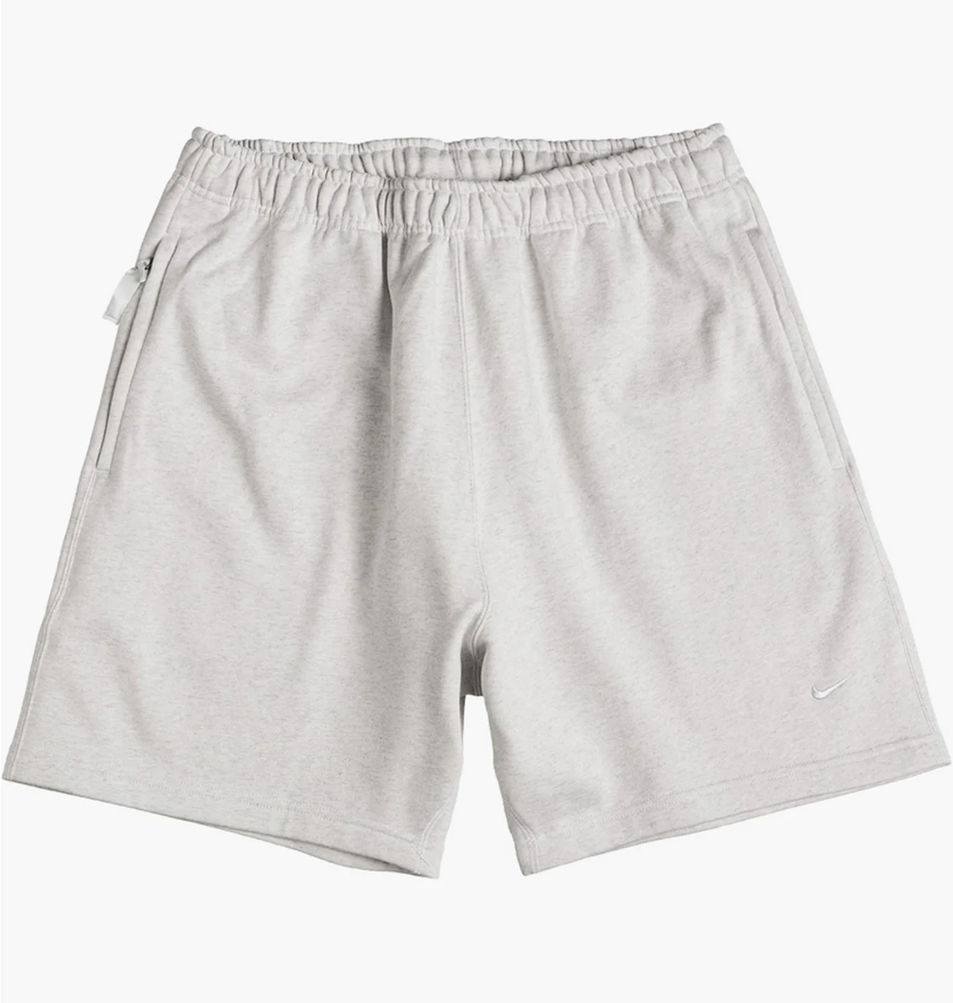 Шорти чоловічі Nike Solo Swoosh Fleece Shorts Grey FN3325-051