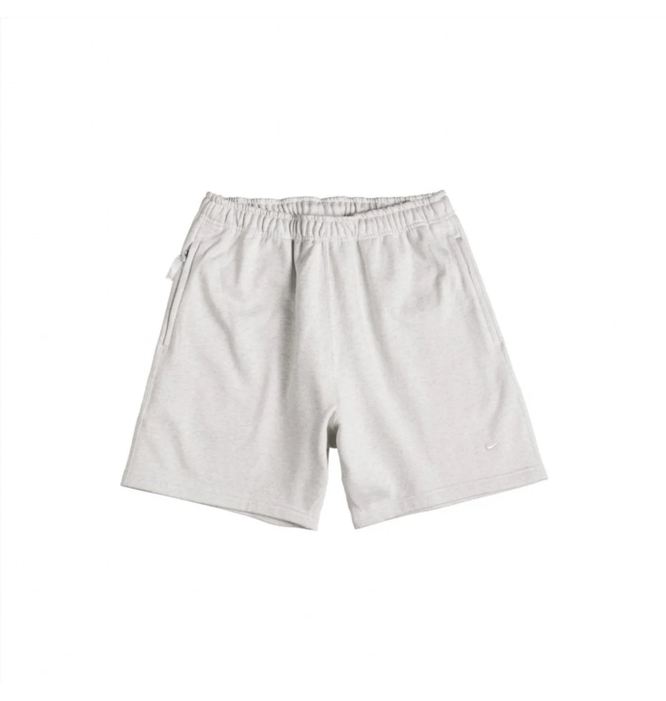 Шорти чоловічі Nike Solo Swoosh Fleece Shorts Grey FN3325-051