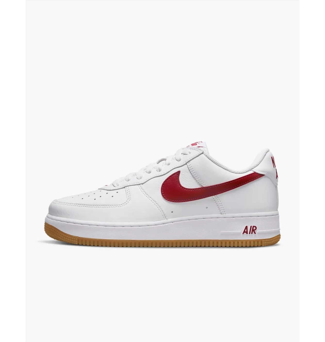 Кросівки чоловічі Nike Air Force 1 Low Retro White Dj3911-102
