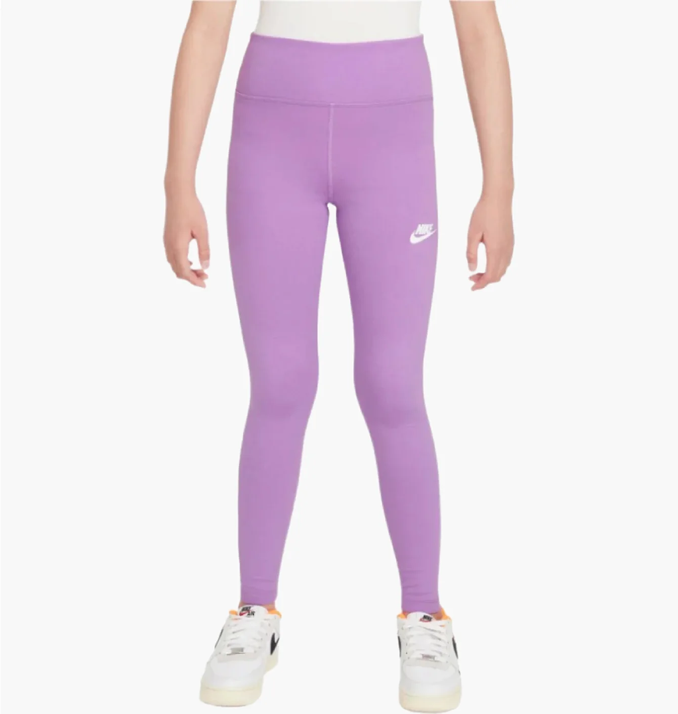 Легінси дитячі Nike Sportswear Classic Violet FZ5583-532