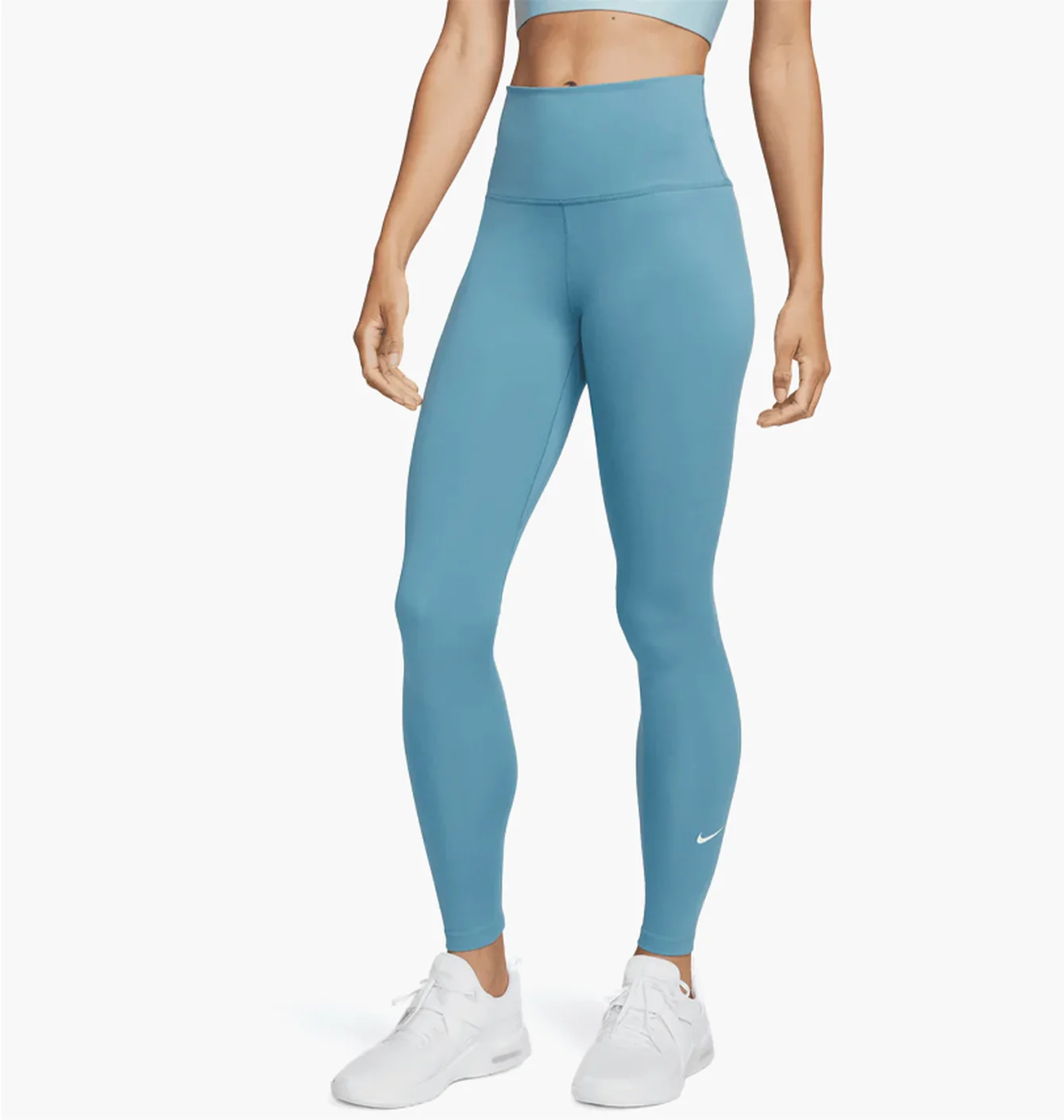 Легінси жіночі Nike One Dri Fit Light Blue DM7278-440
