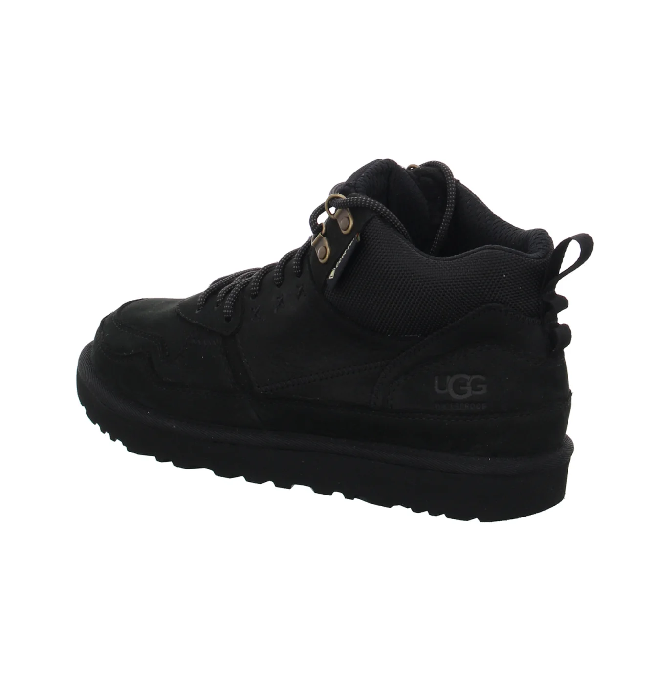 Черевики жіночі UGG Highland Casual Mid‑Top Black 1130772-BLK
