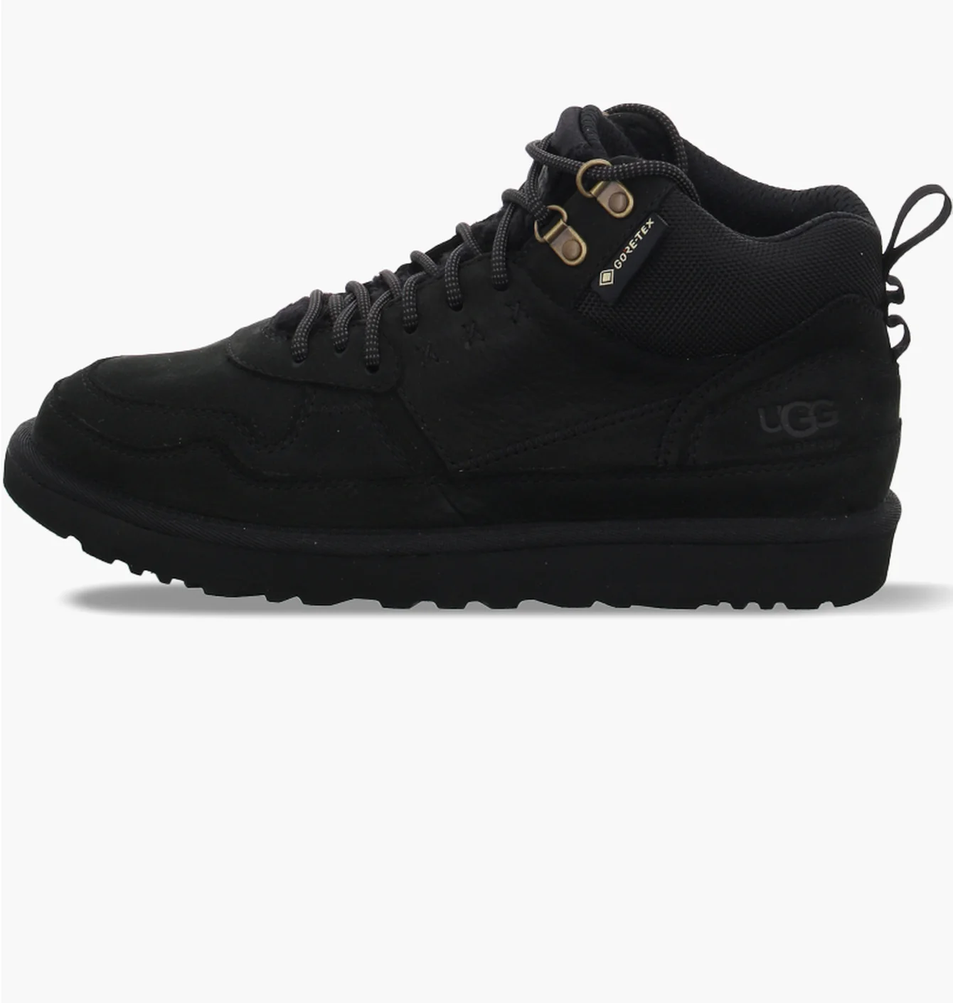 Черевики жіночі UGG Highland Casual Mid‑Top Black 1130772-BLK