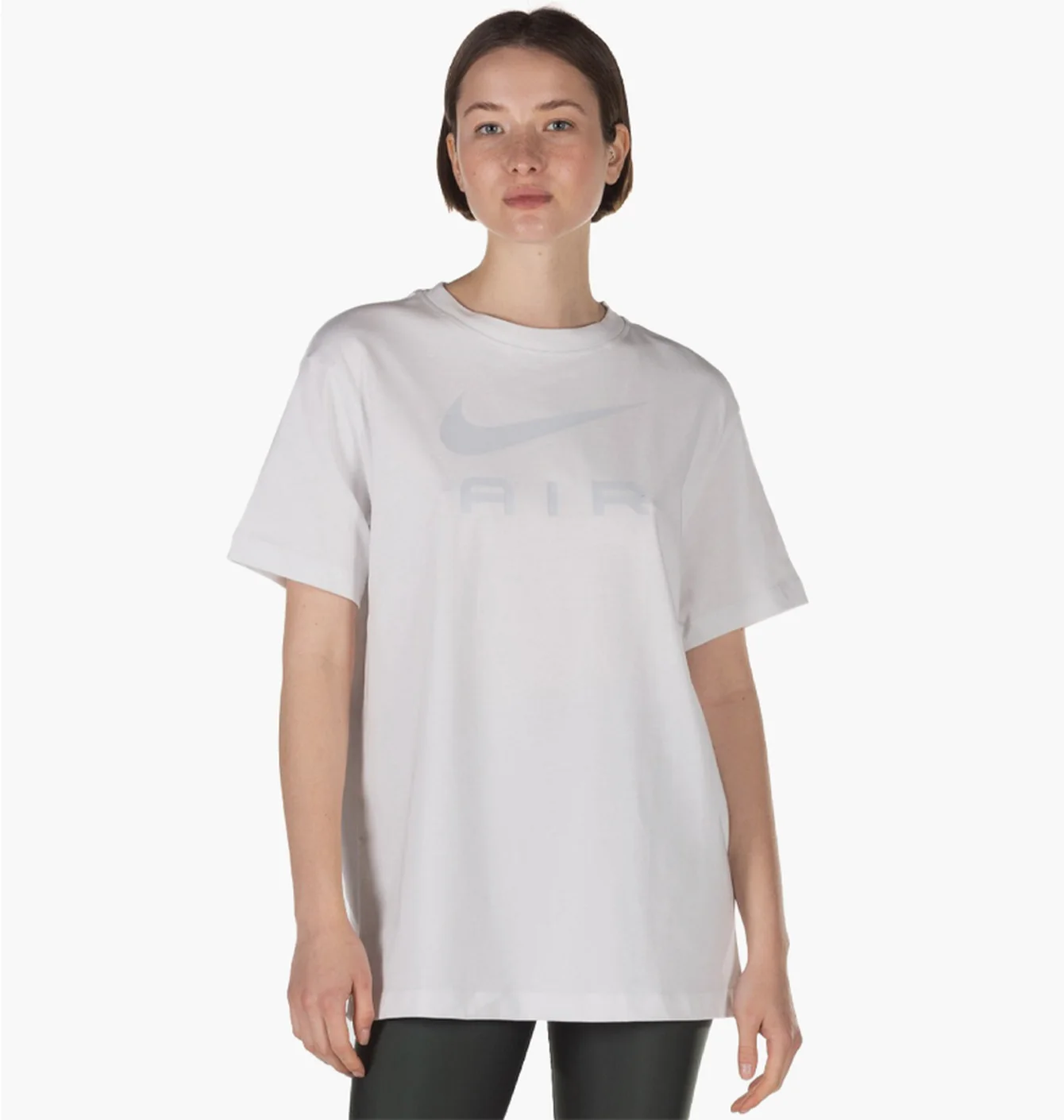 Футболка жіноча Nike W Nsw Tee Air Bf White DX7918-121