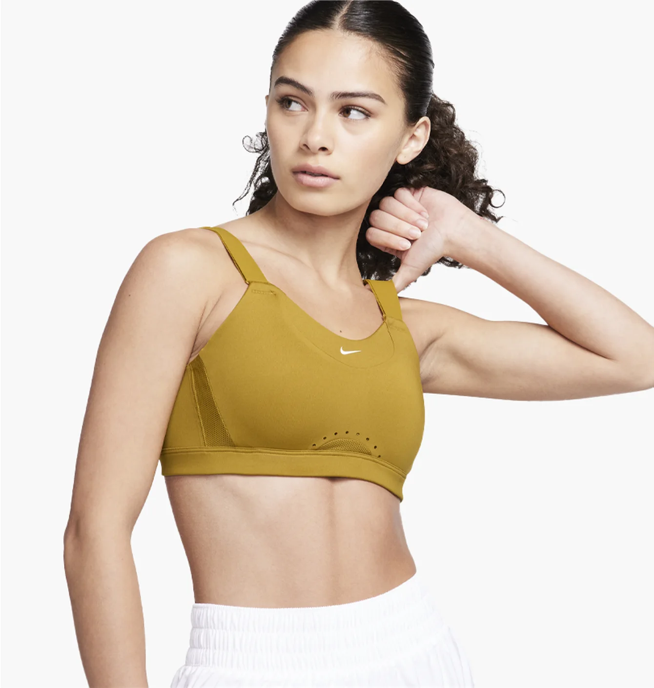 Топ жіночий Nike Bra Alpha Yellow DD0430-716