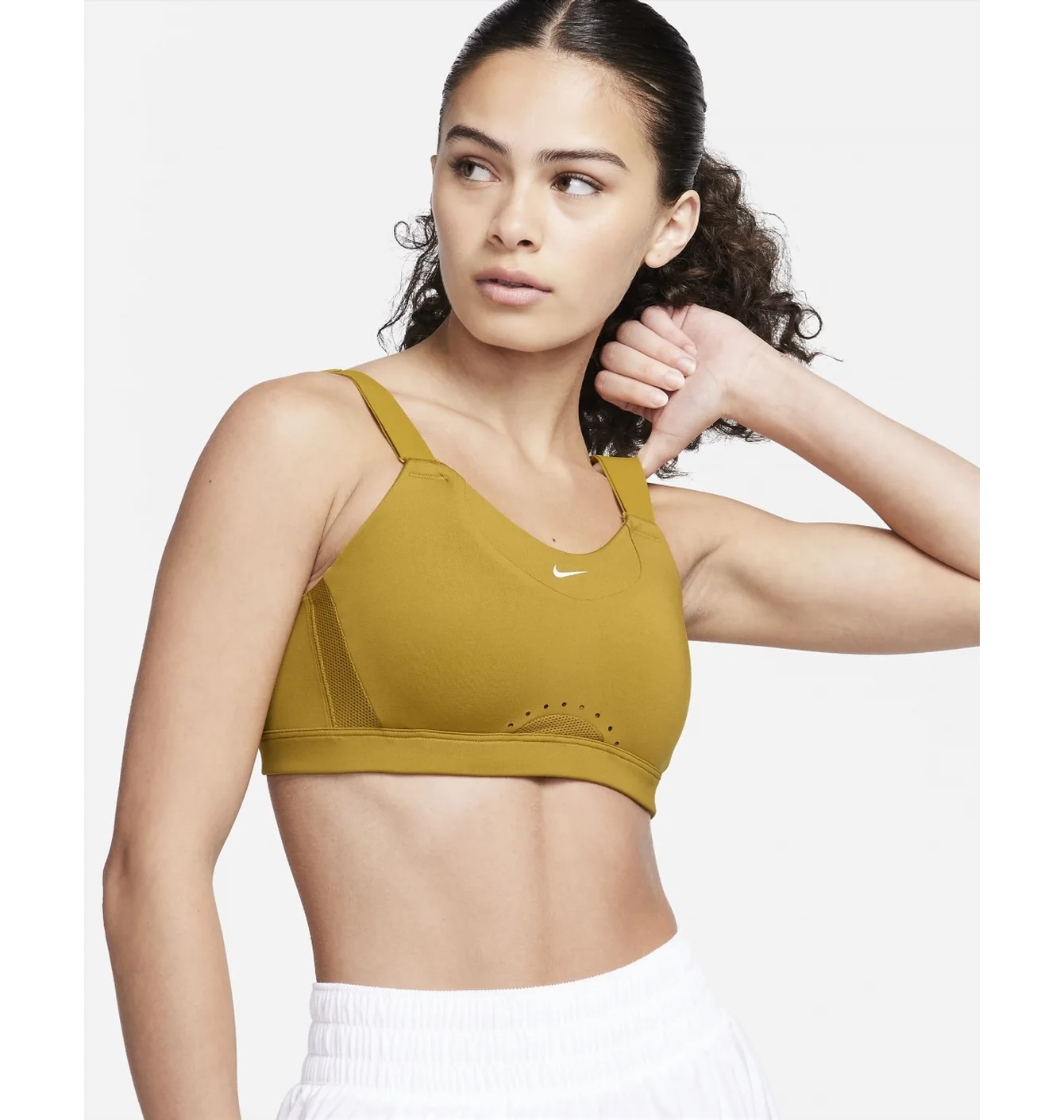Топ жіночий Nike Bra Alpha Yellow DD0430-716