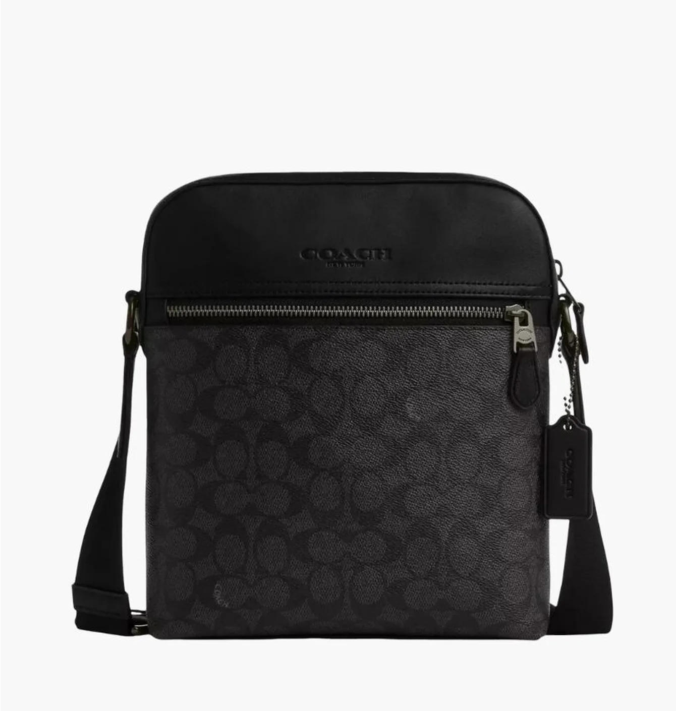Сумка унісекс Coach Houston Black CZ398