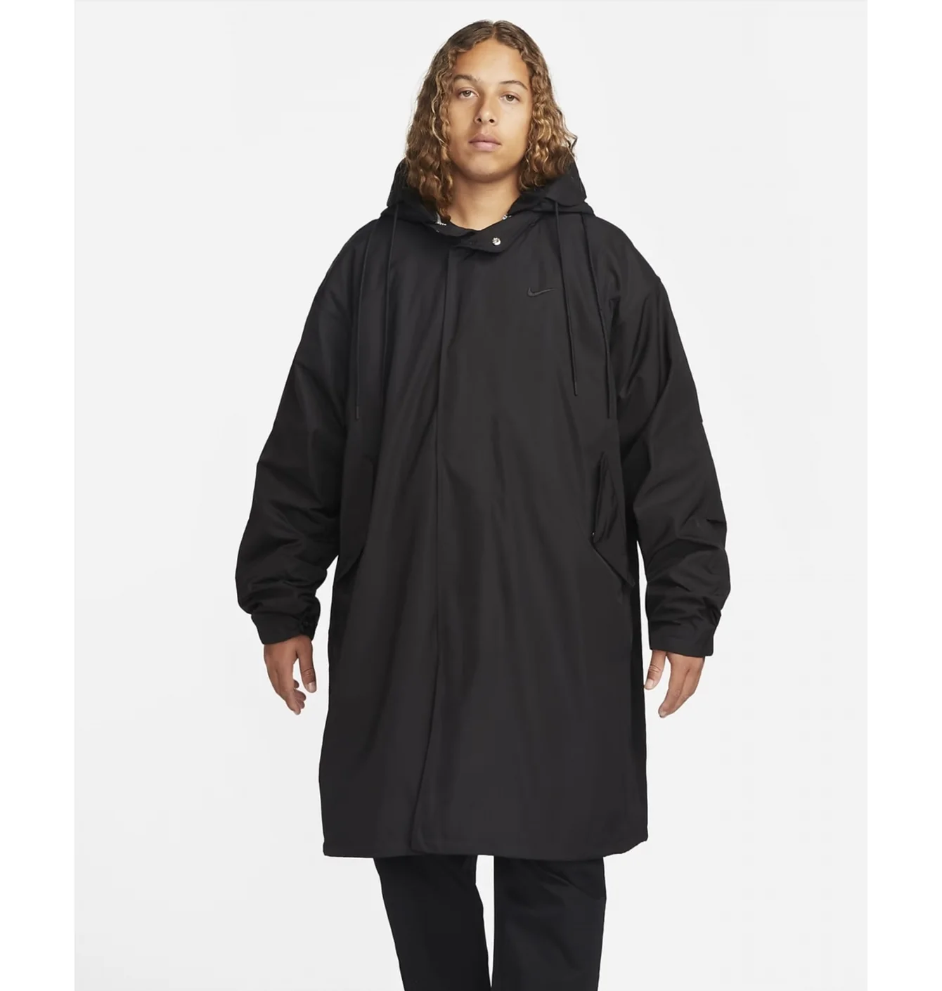Куртка чоловіча Nike M Nl Tf 3In1 Parka Black Dq4926-010