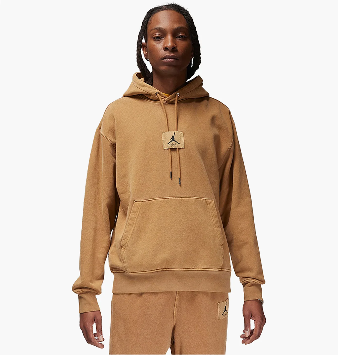 Худі чоловіче Air Jordan Flight Fleece Beige FB7290-231