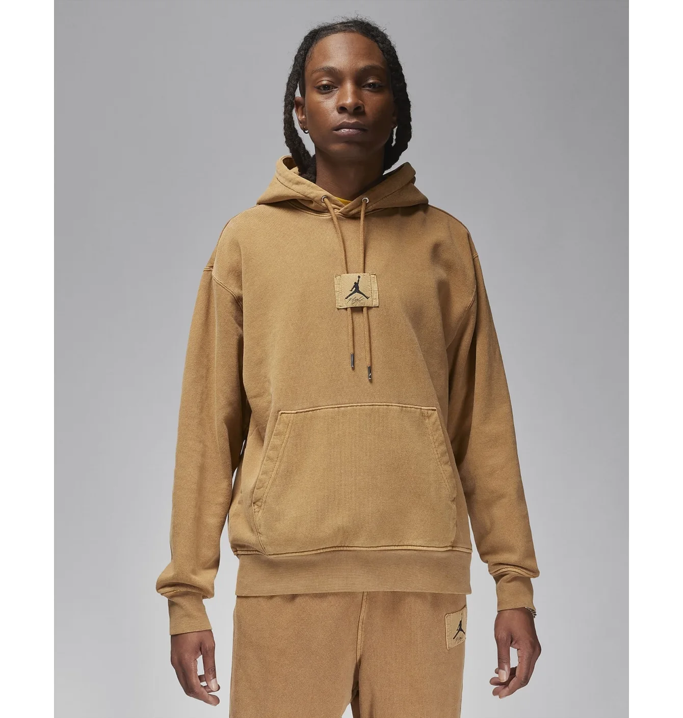 Худі чоловіче Air Jordan Flight Fleece Beige FB7290-231