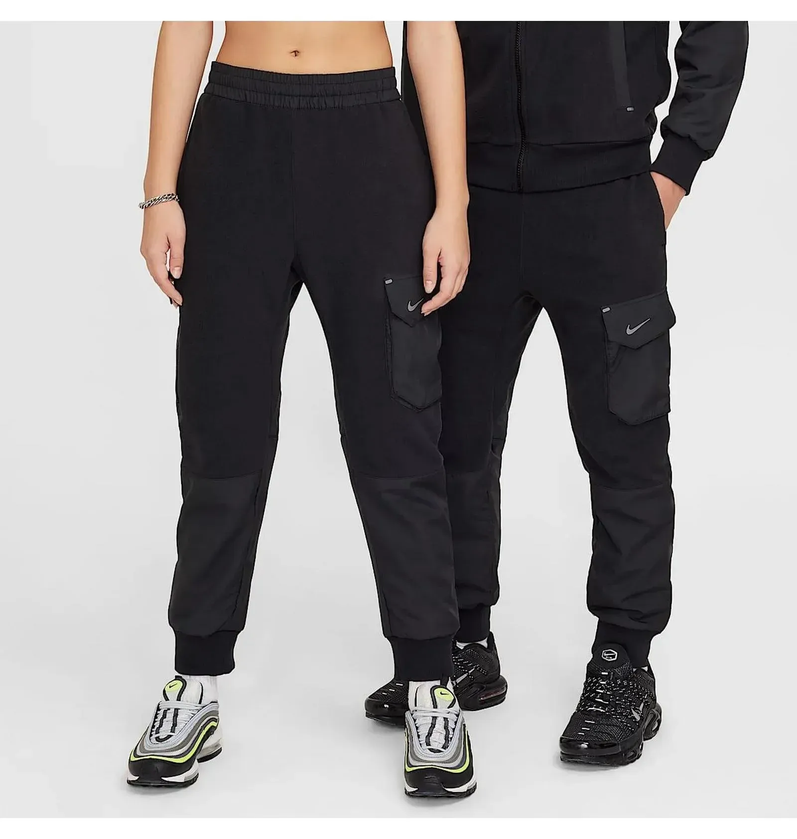 Спортивний костюм дитячий Nike Nsw City Utility Black (HF4208-010__HF4211-010)