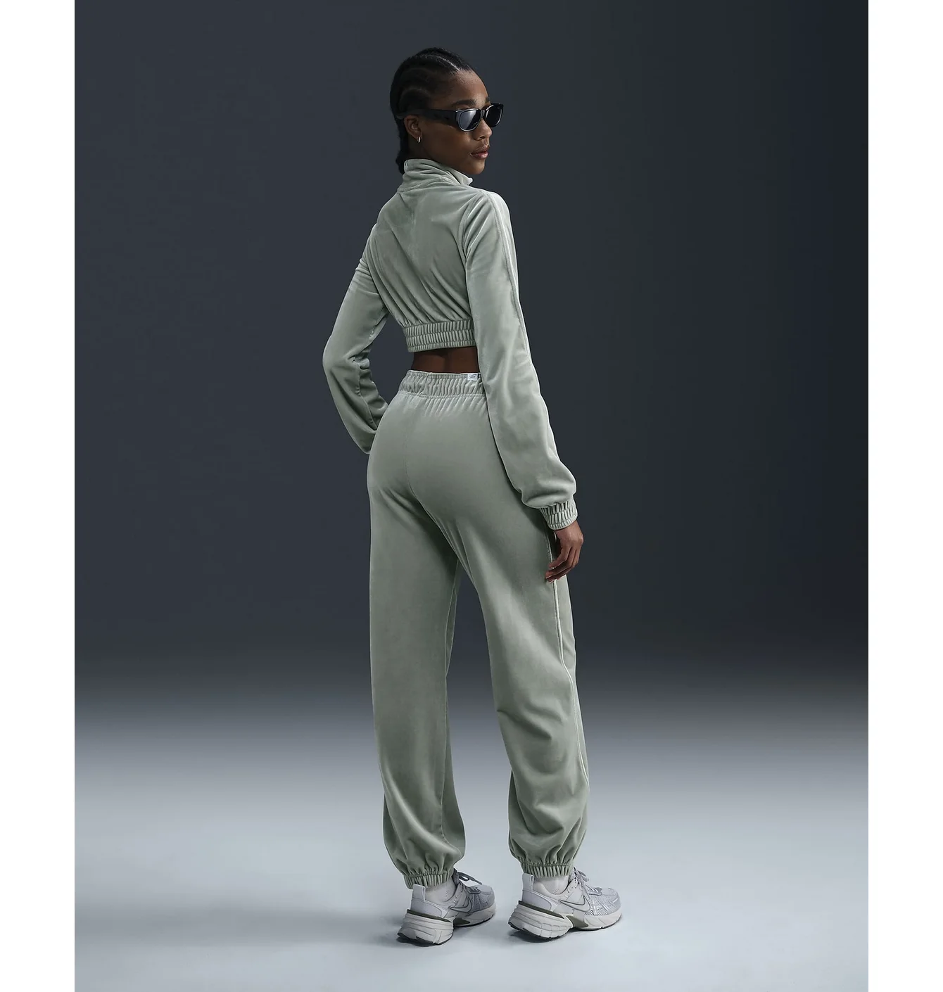 Штани жіночі Nike W Nsw Cllctn Vlr Jogger Olive FZ3682-370