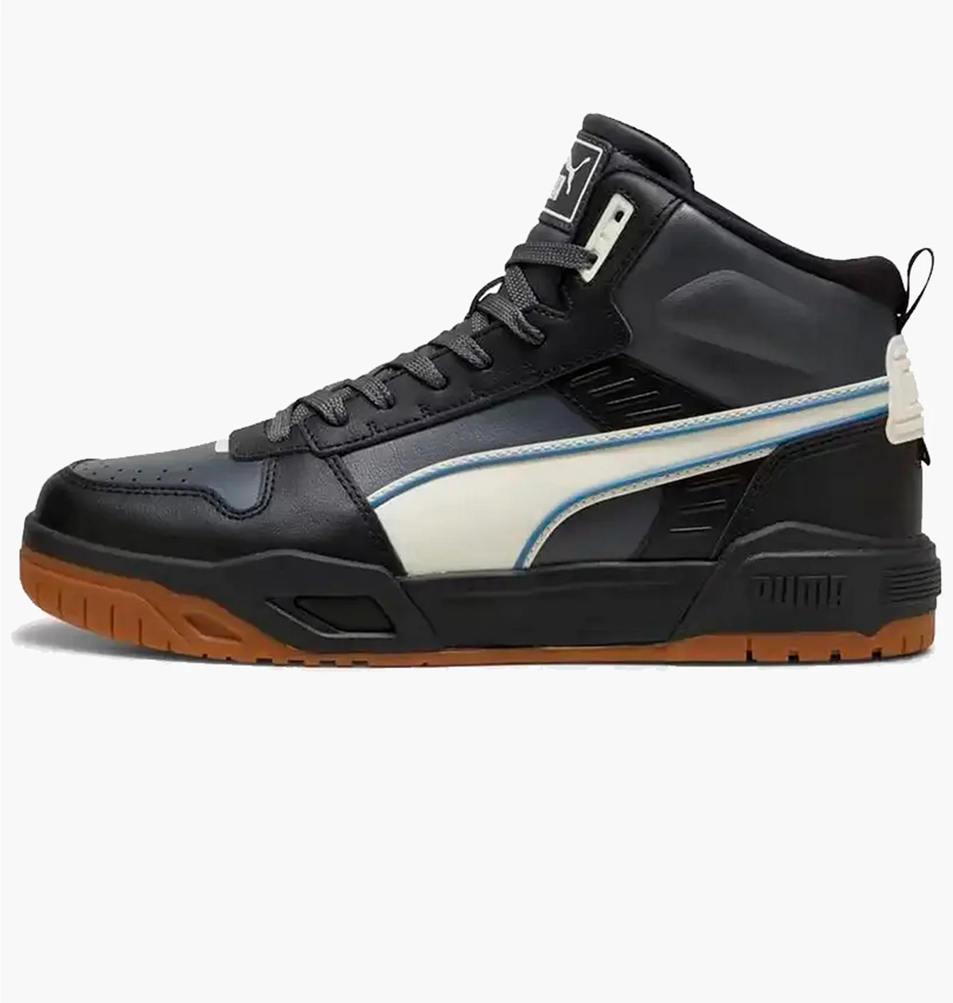 Черевики унісекс Puma Rebound Tech Mid Black 396148-07