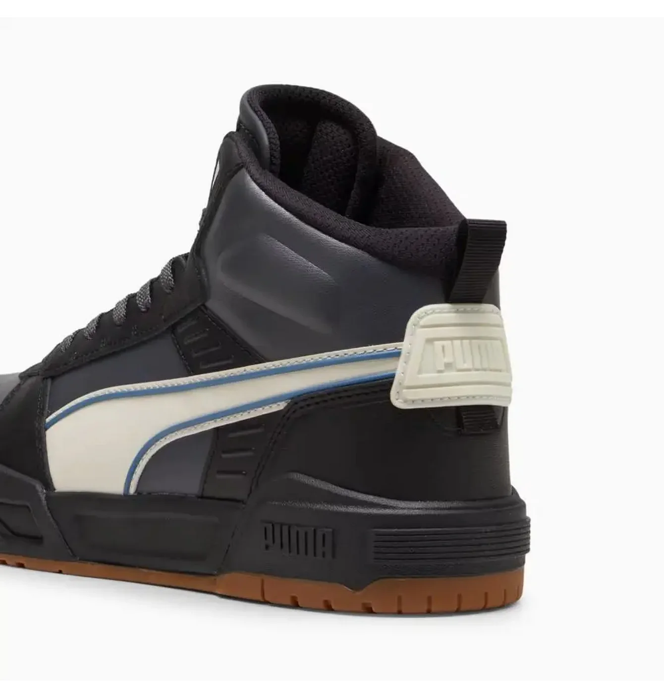 Черевики унісекс Puma Rebound Tech Mid Black 396148-07