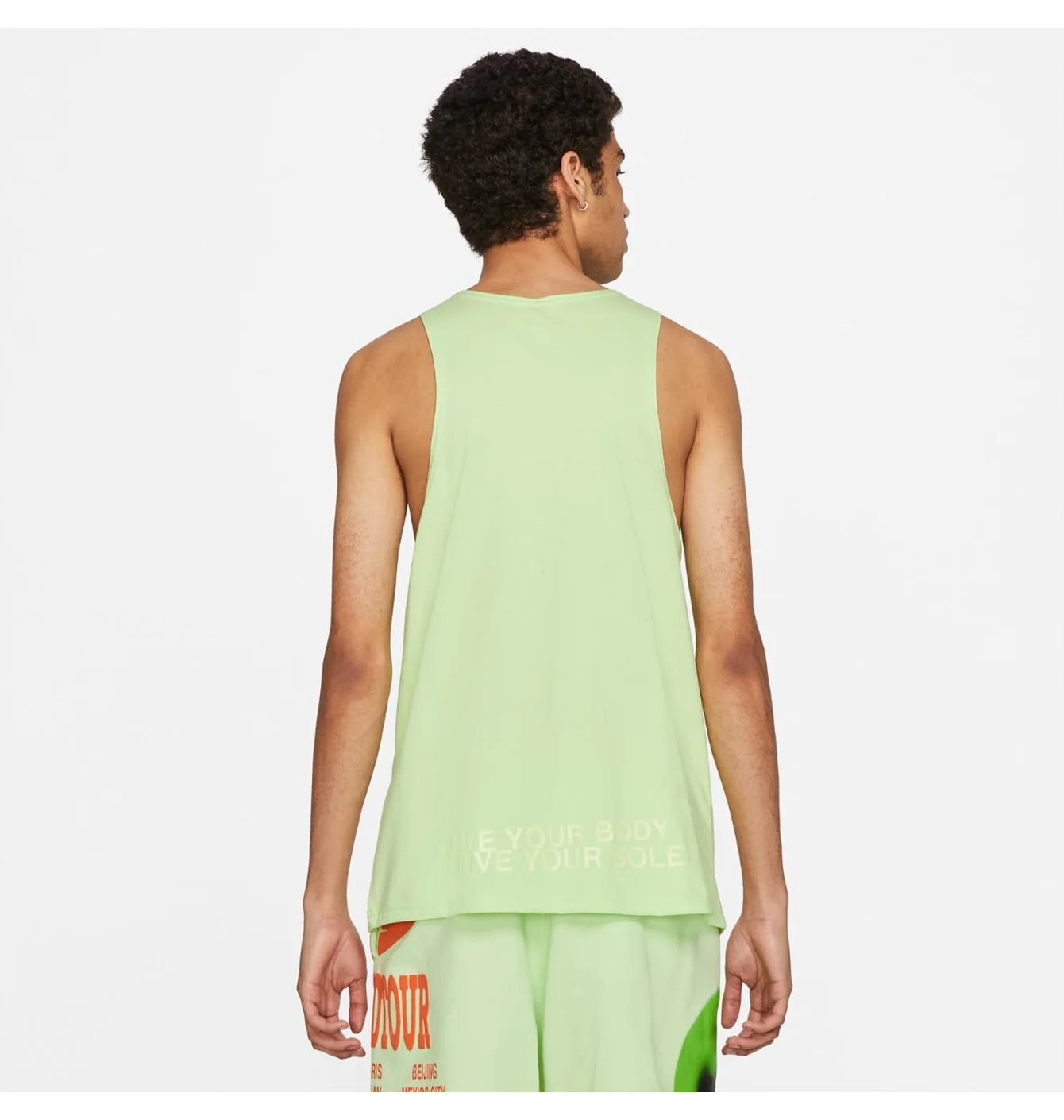 Майка чоловіча Nike M Nsw Tank World Tour Green Da0935-383