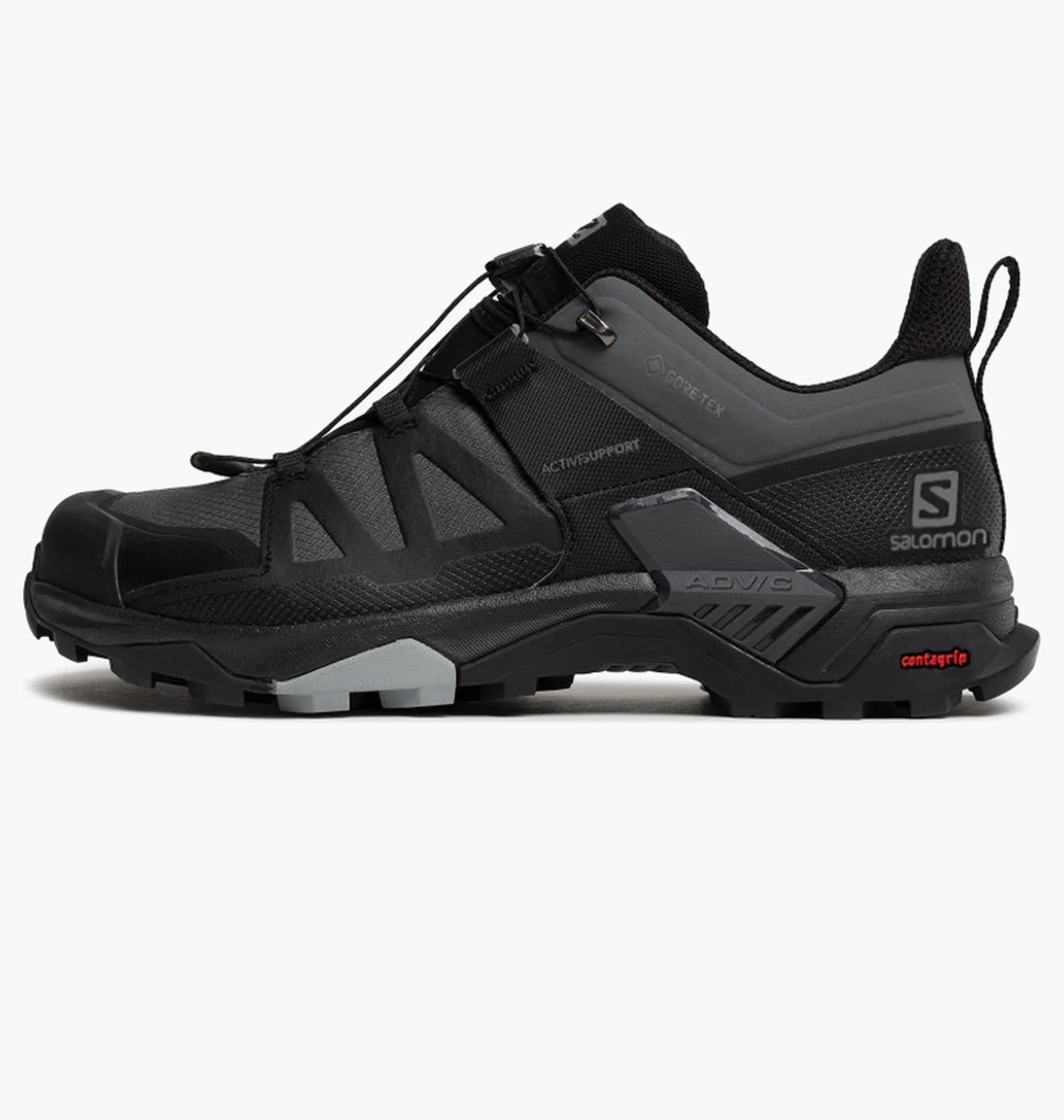 Черевики чоловічі Salomon X Ultra 4 Gtx Grey/Black 413851