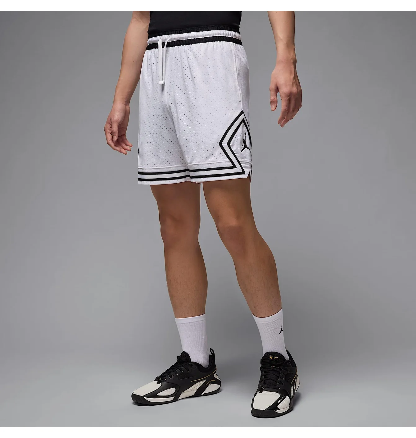 Шорти чоловічі Air Jordan Dri-Fit Diamond White HF9910-100