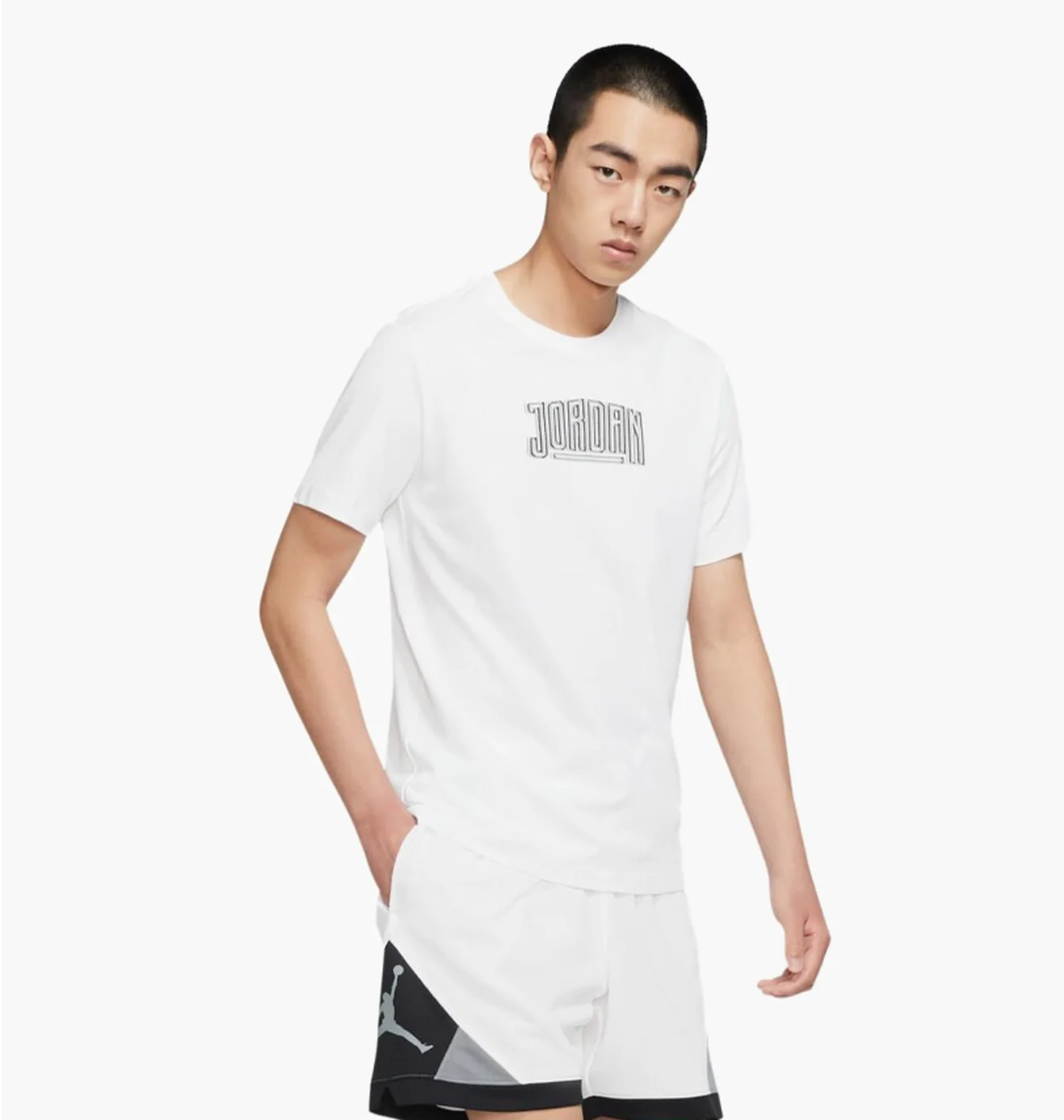 Футболка чоловіча Air Jordan Sport Dna White DA9914-100