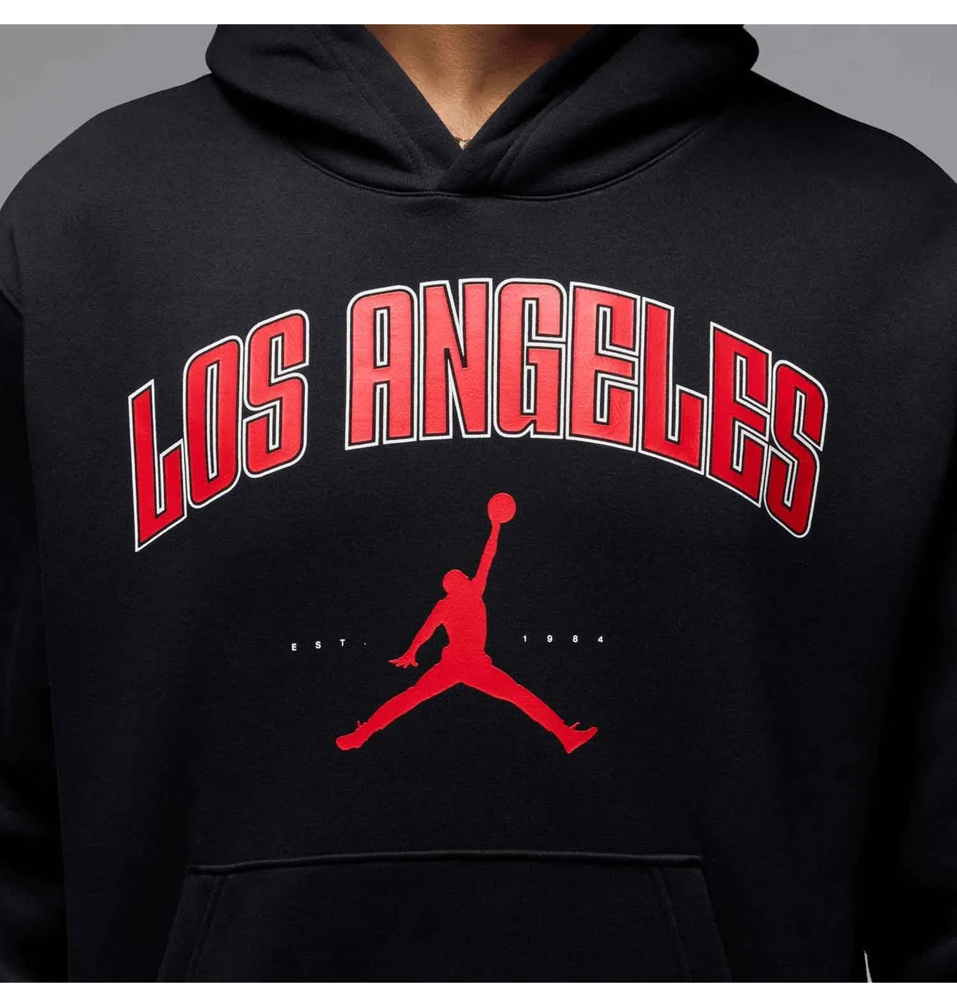 Худі чоловіче Air Jordan Los Angeles Black HQ0421-010