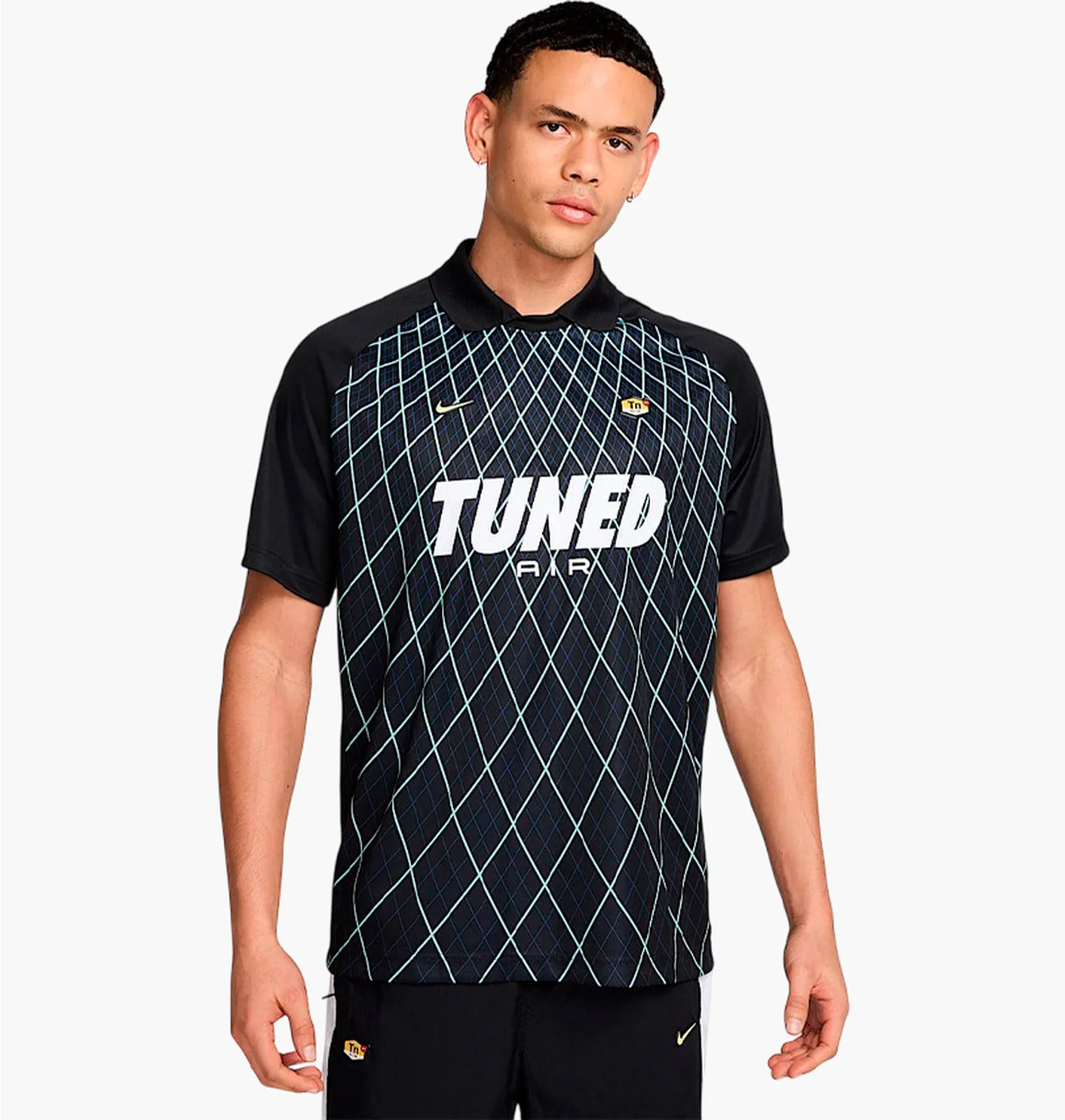 Футболка чоловіча Nike Football Black HV6518-010
