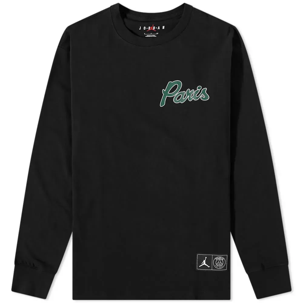 Кофта чоловіча Jordan Psg Ls Tee (DB6512-010)