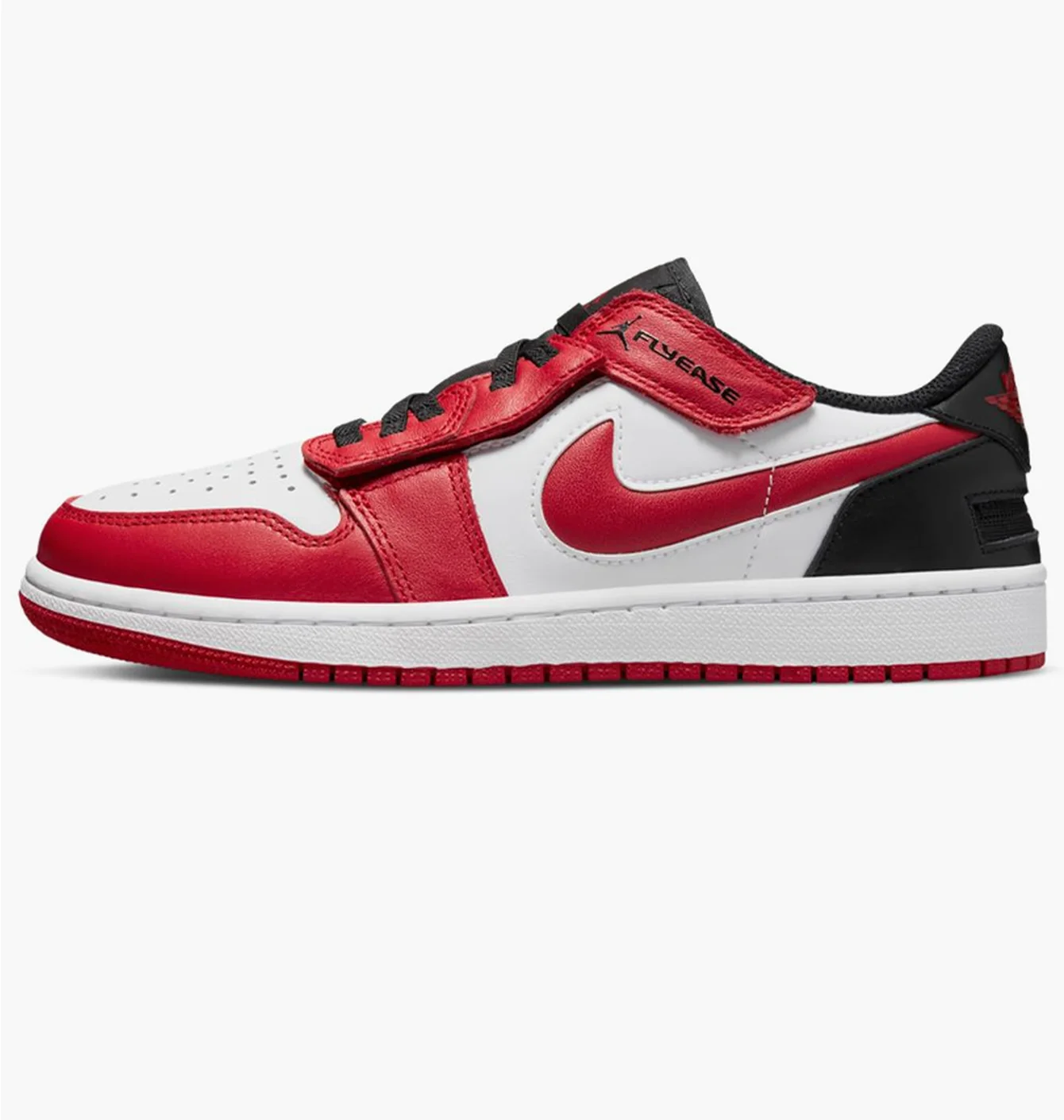 Кросівки чоловічі Air Jordan 1 Low Flyease Red/White Dm1206-163