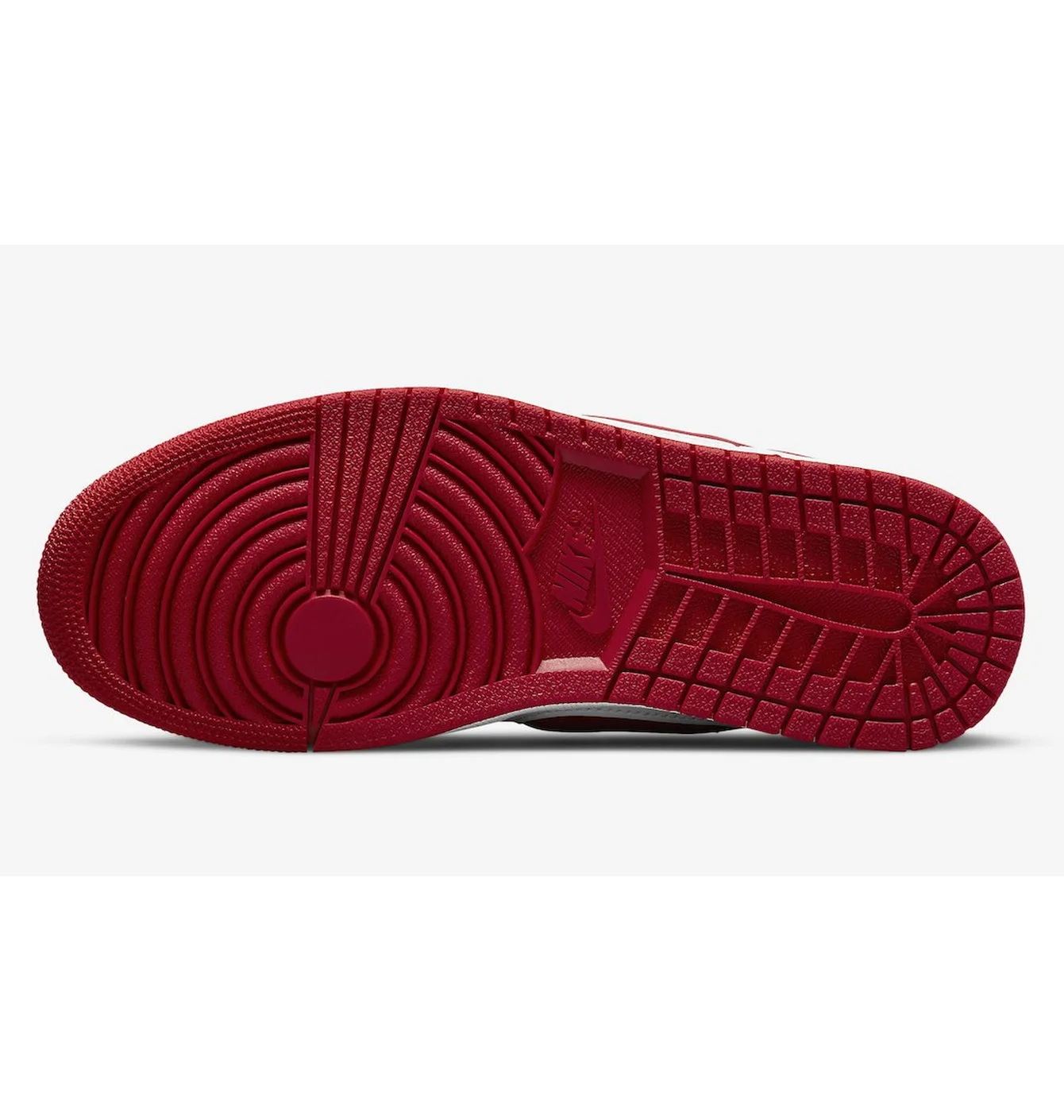 Кросівки чоловічі Air Jordan 1 Low Flyease Red/White Dm1206-163
