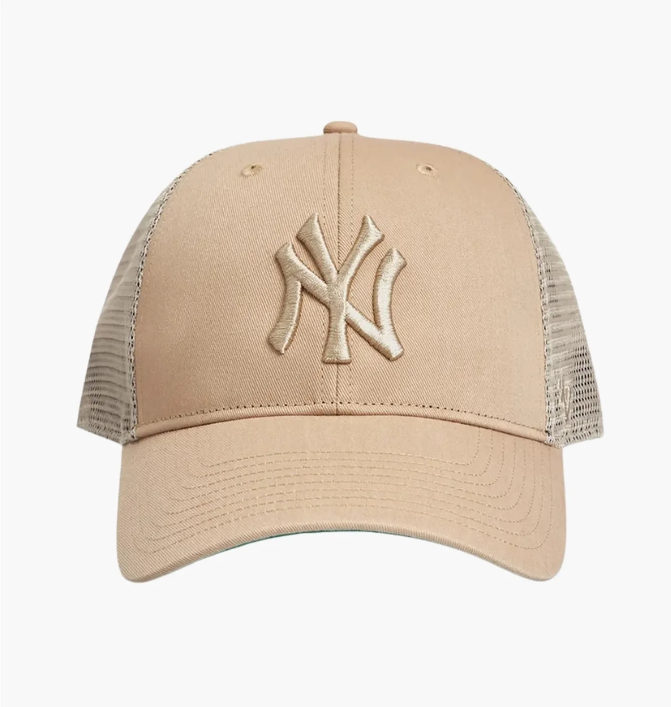 Кепка унісекс 47 BRAND New York Yankees Beige BRANS17CTP-KH
