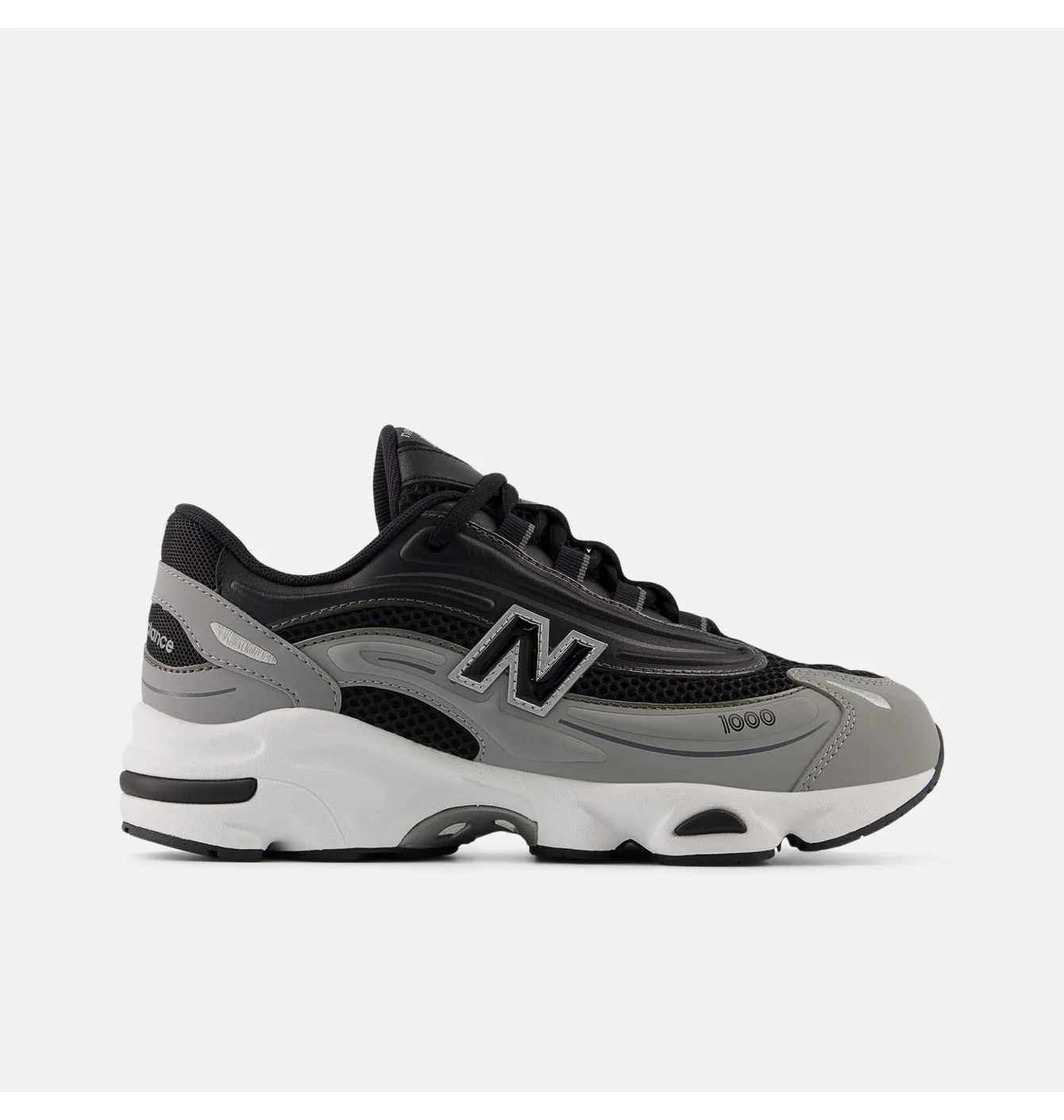 Кросівки дитячі New Balance 1000 Black/Metallic GC1000AK