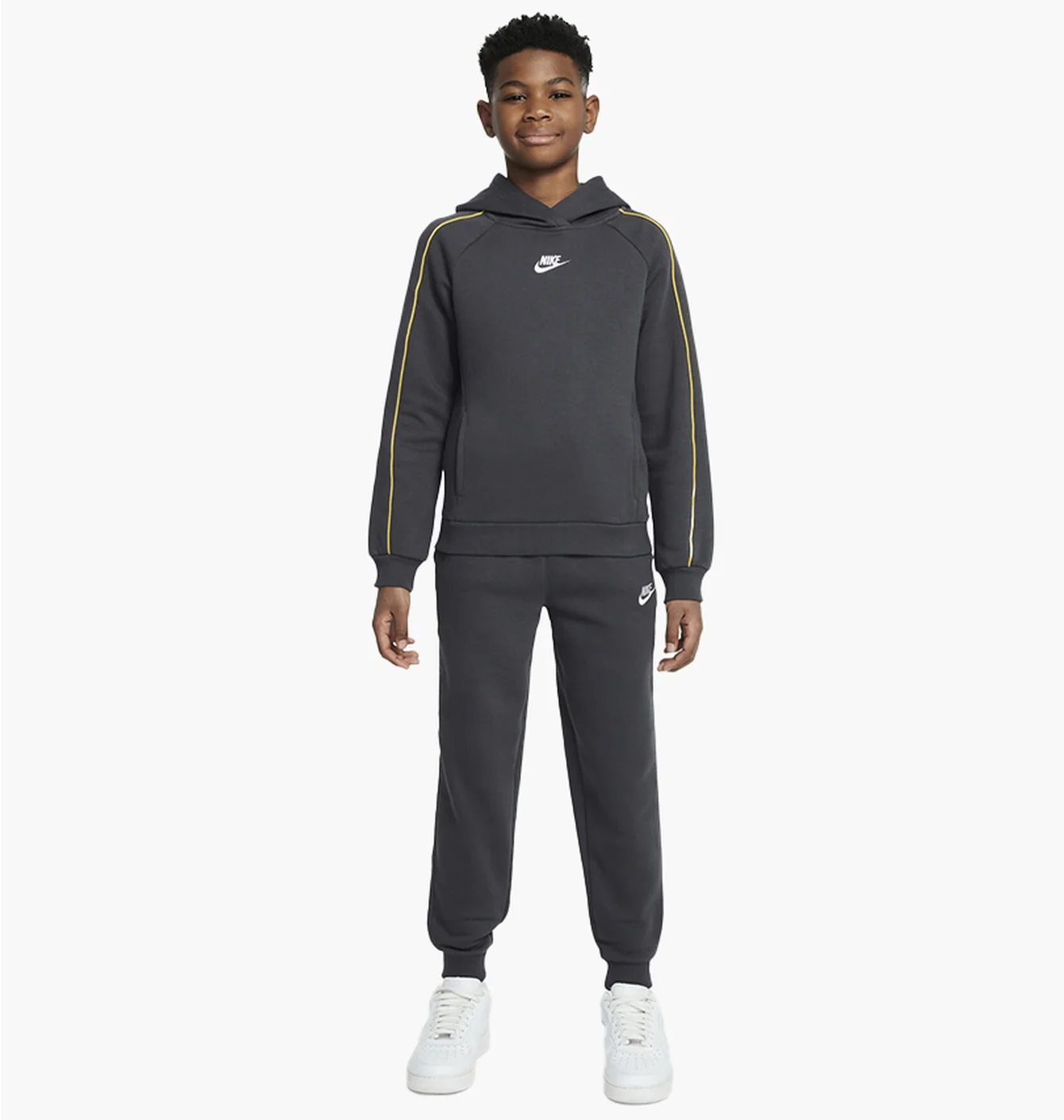Спортивний костюм дитячий Nike Sportswear Club Fleece Grey HQ9318-060