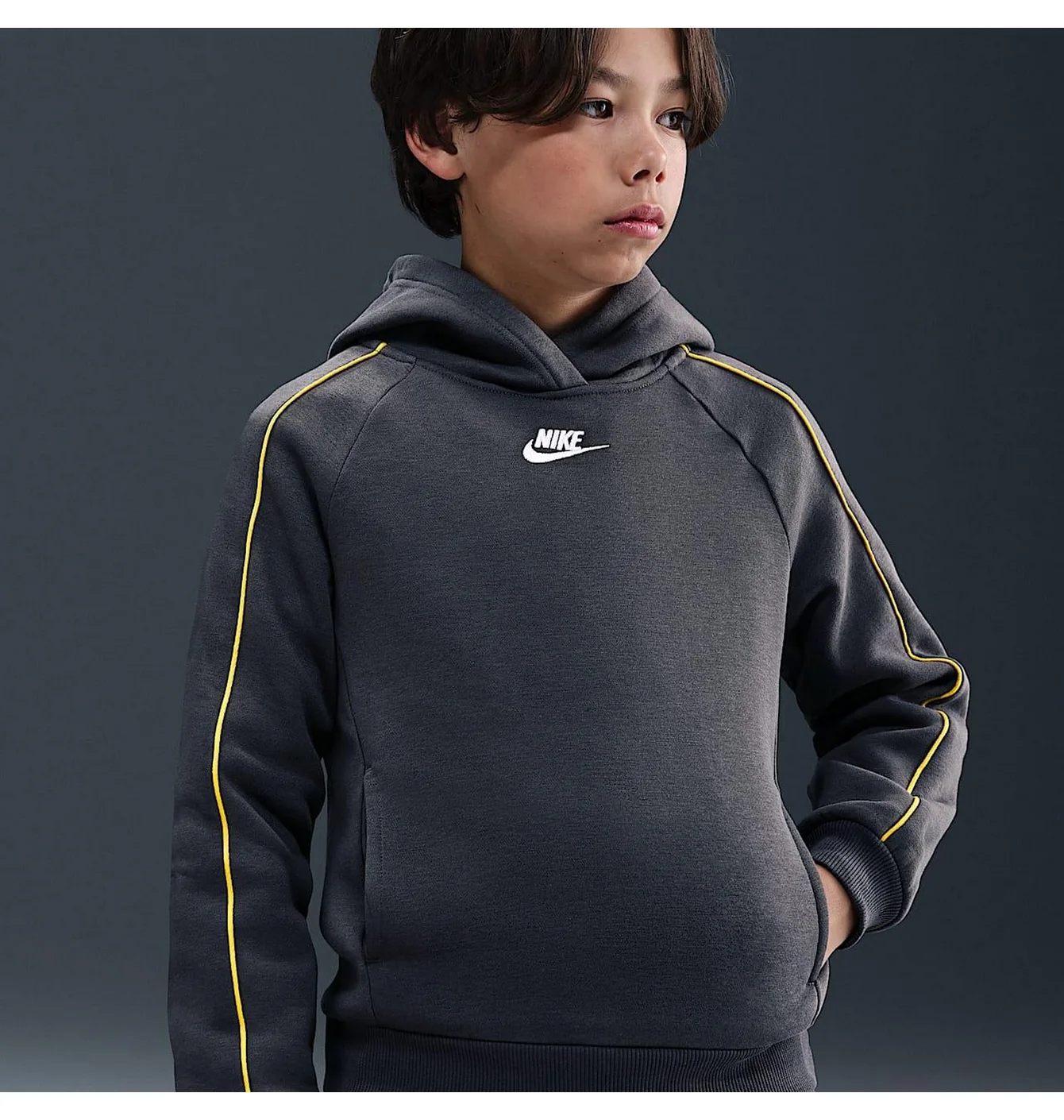 Спортивний костюм дитячий Nike Sportswear Club Fleece Grey HQ9318-060