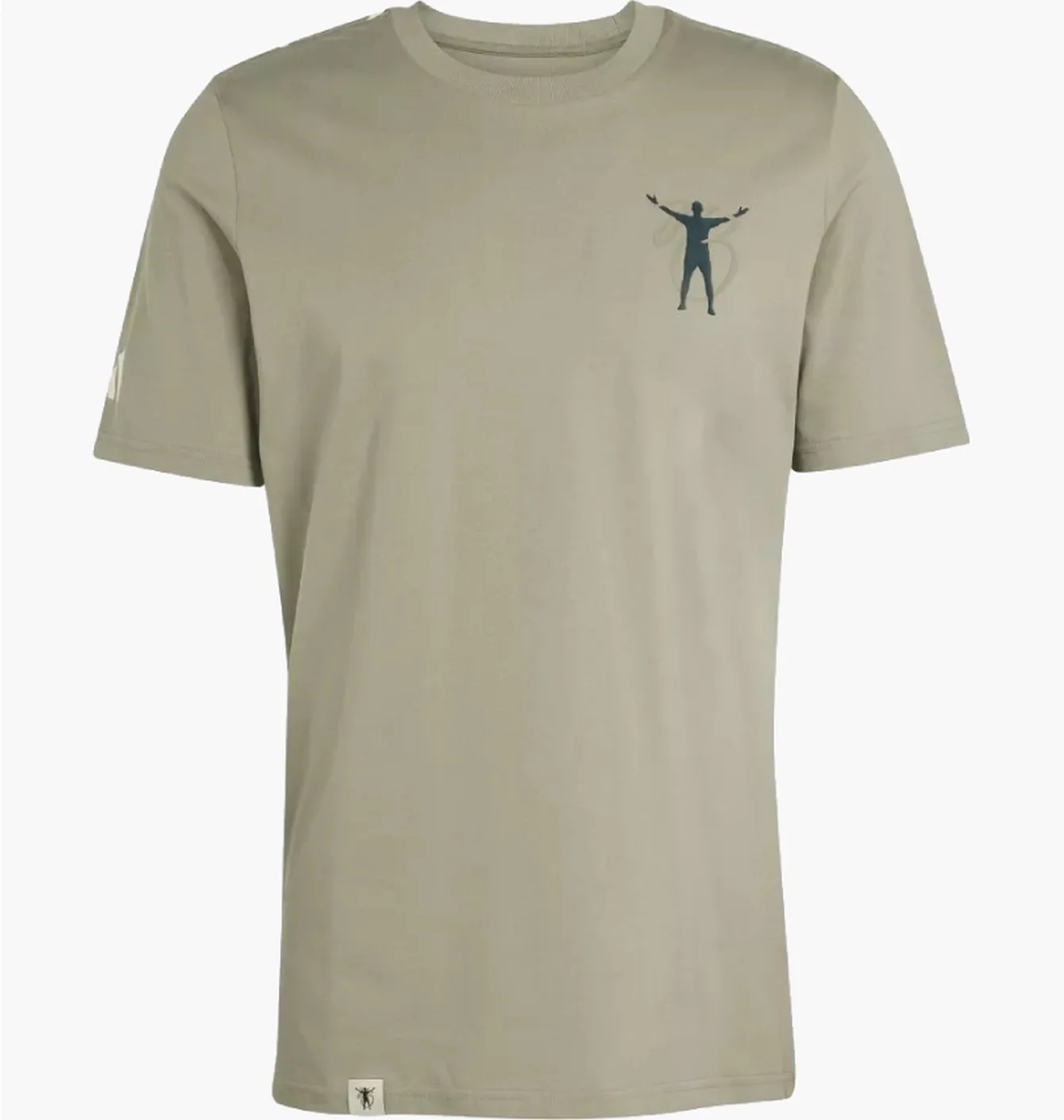 Футболка чоловіча Adidas Bellingham Beige JY1876
